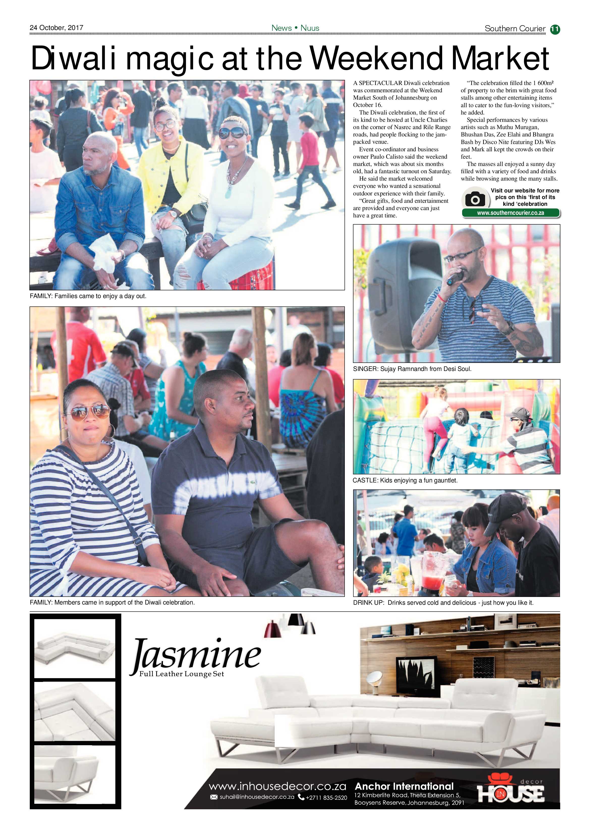 Southern Courier 24 October 2017 page 11