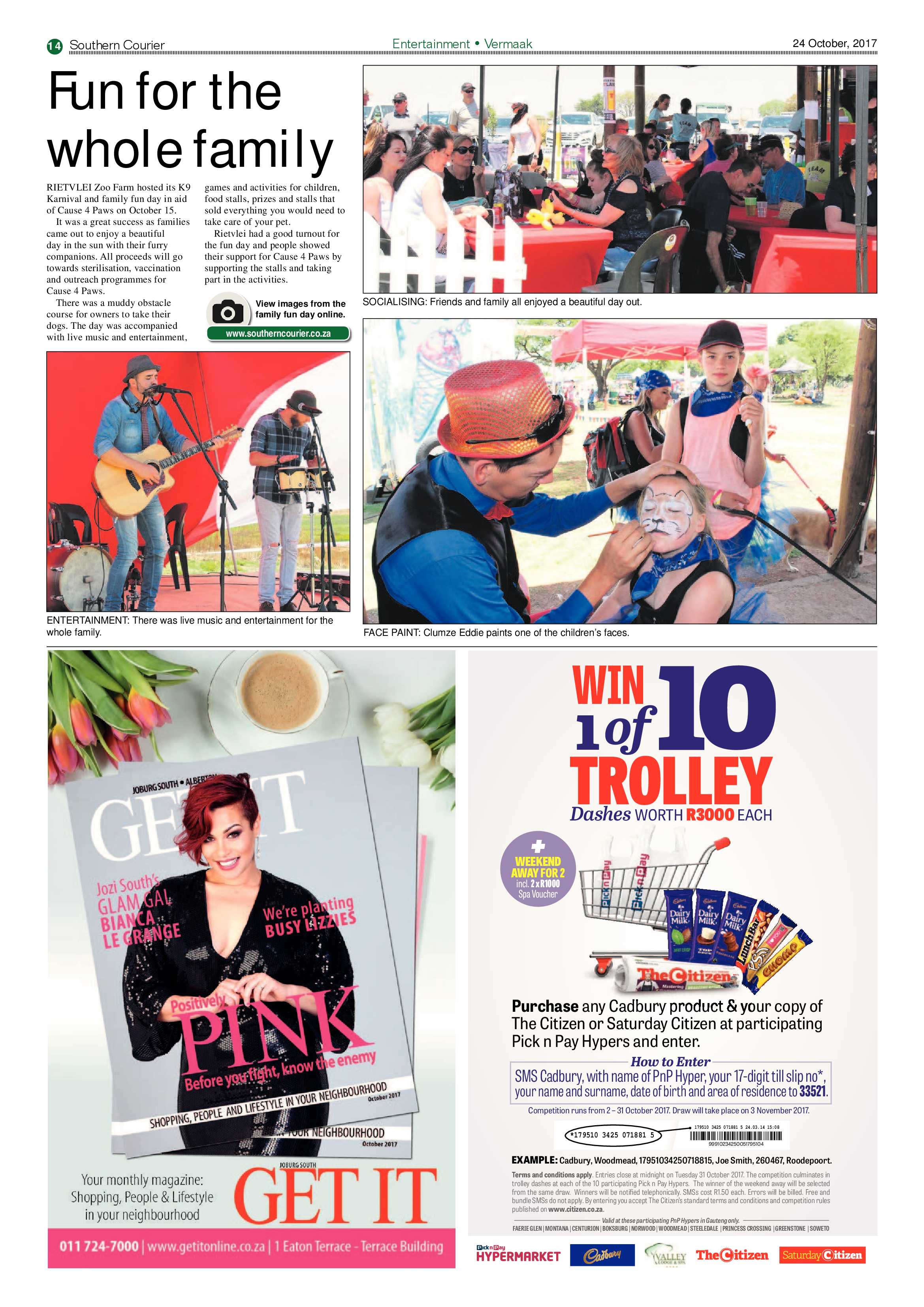Southern Courier 24 October 2017 page 14