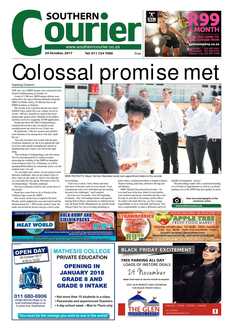 Southern Courier 24 October 2017
