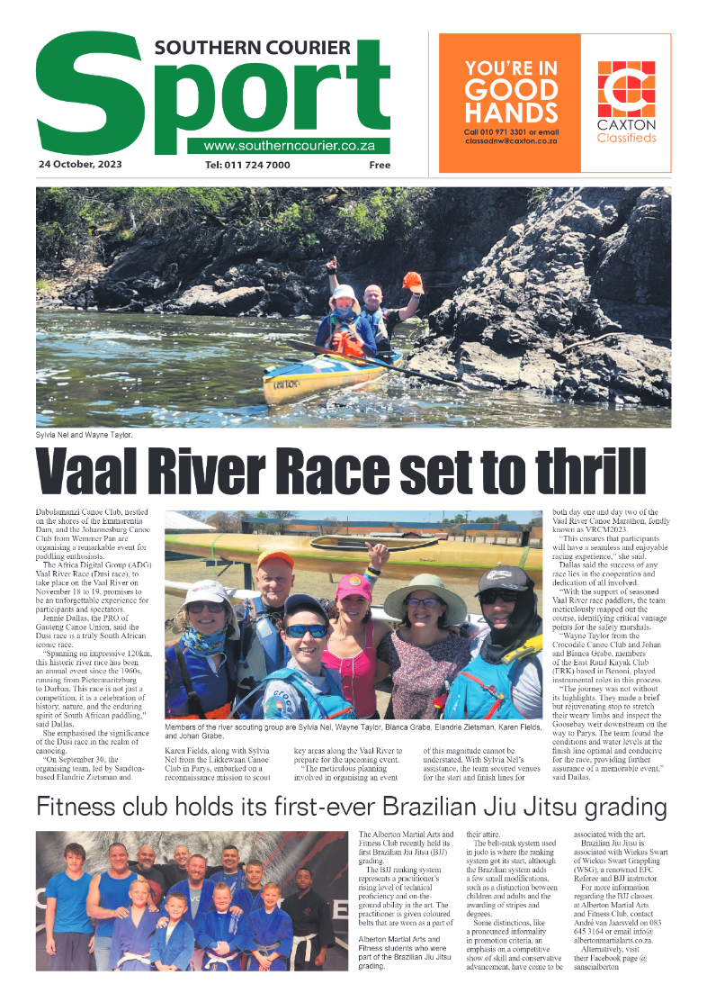 Southern Courier 24 October 2023 page 8