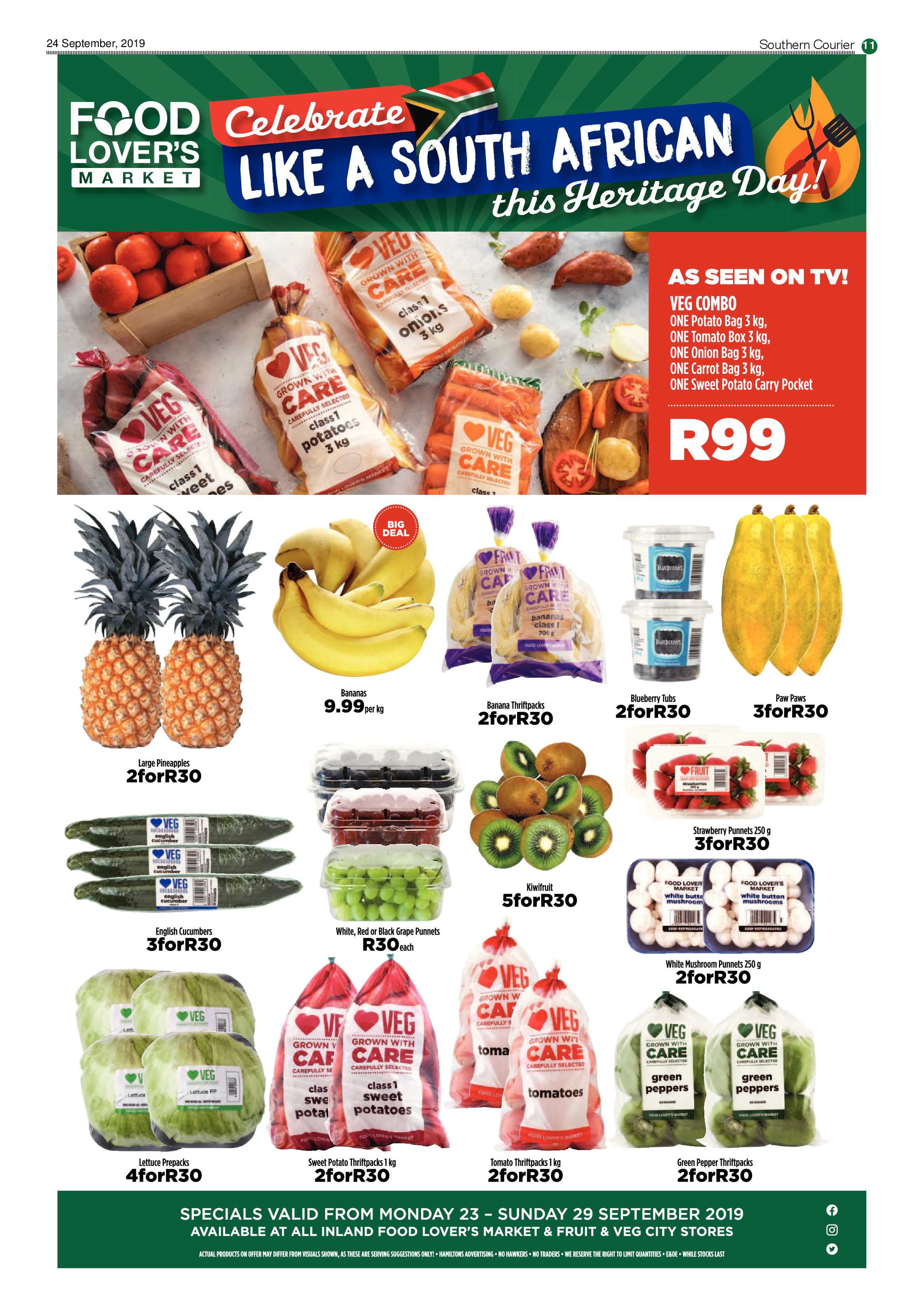 Southern Courier 24 September 2019 page 11