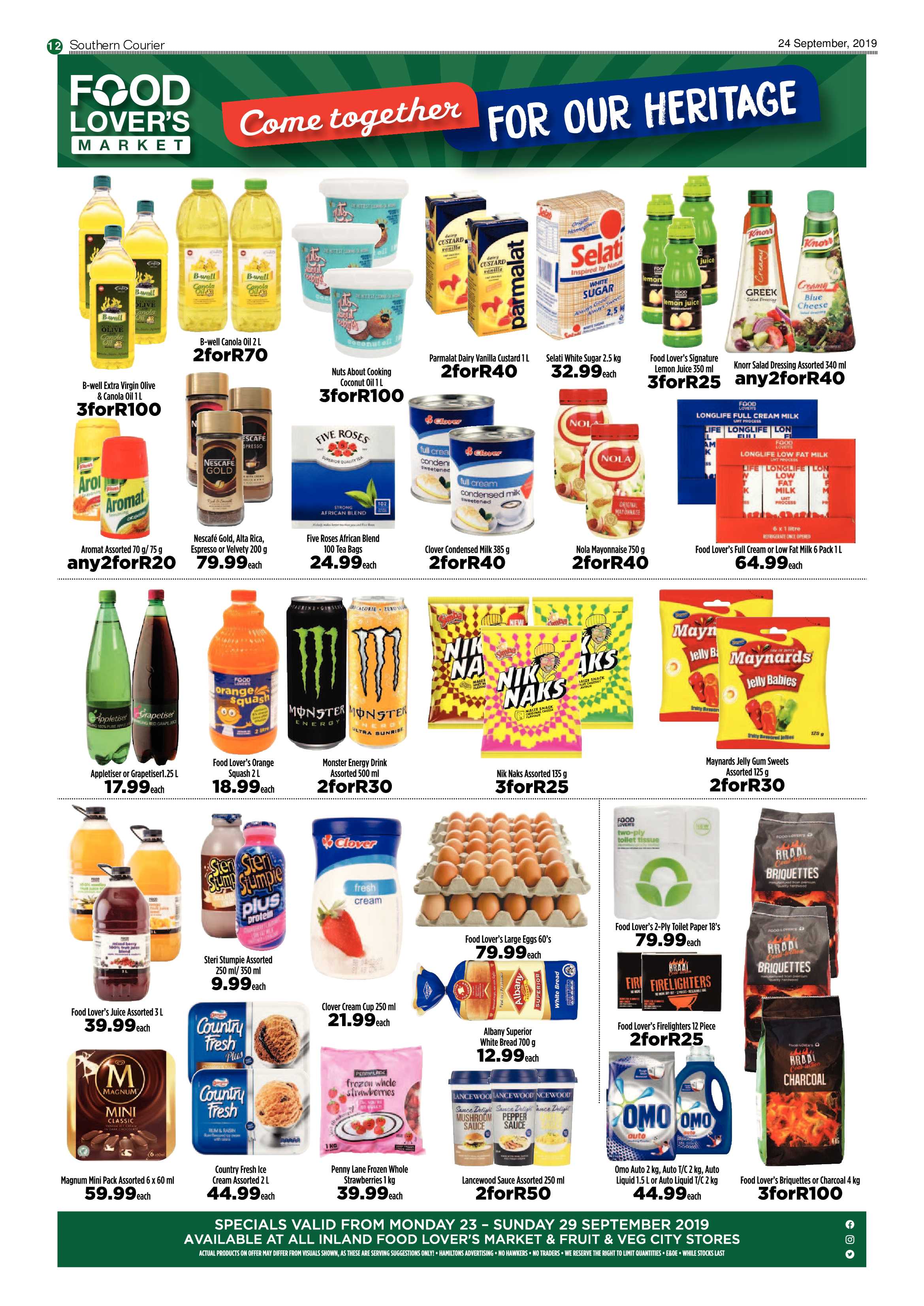Southern Courier 24 September 2019 page 12