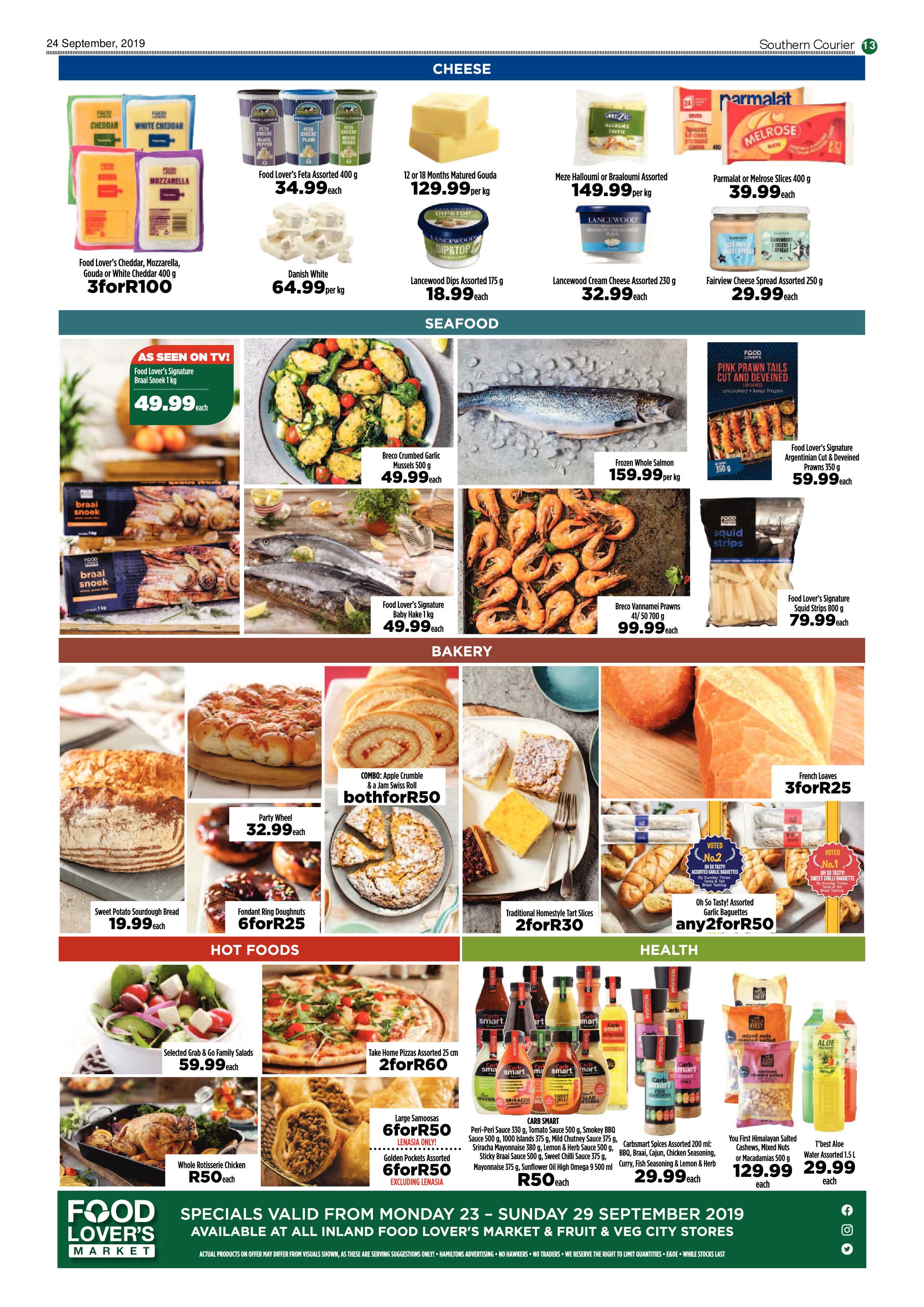 Southern Courier 24 September 2019 page 13