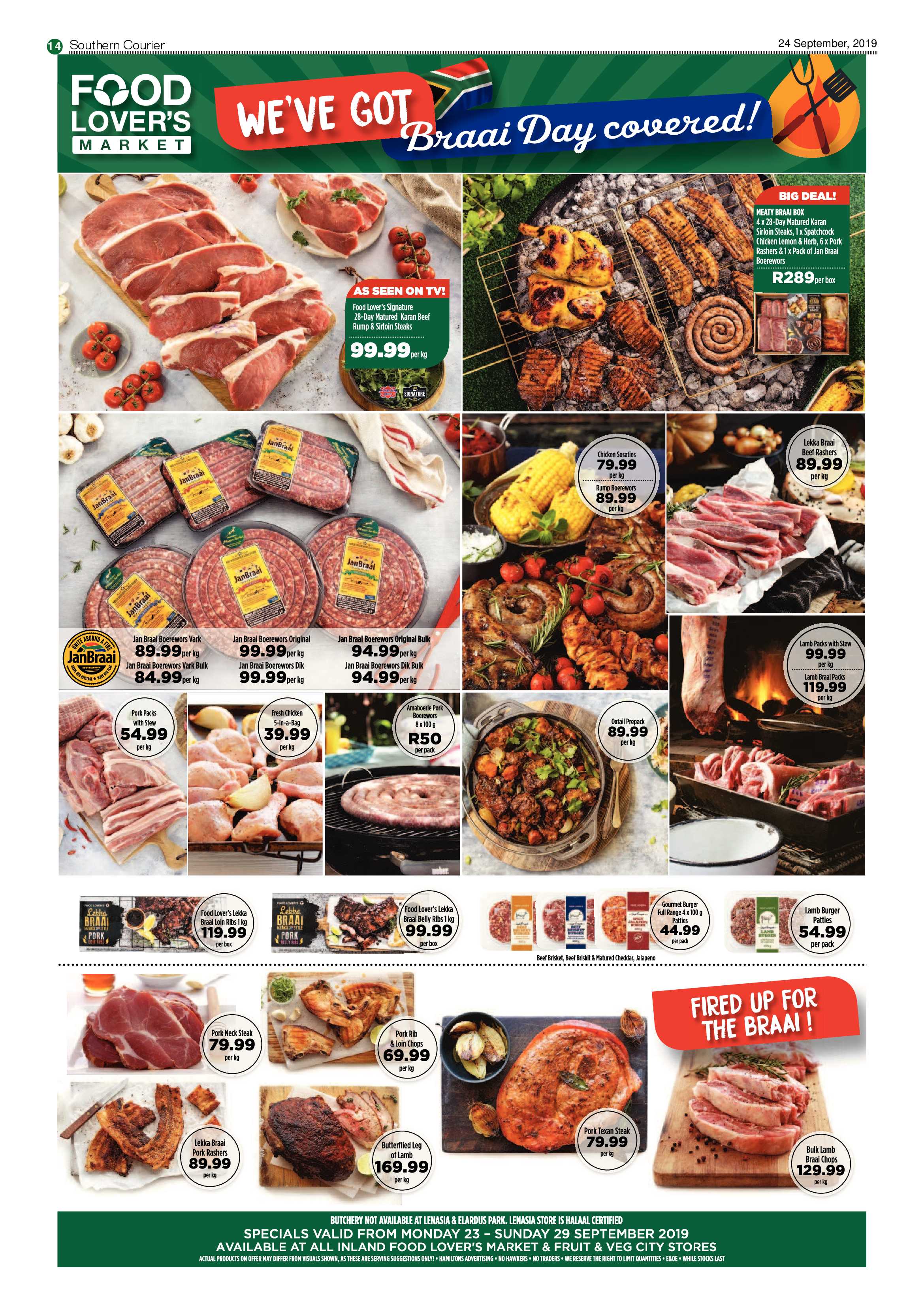 Southern Courier 24 September 2019 page 14