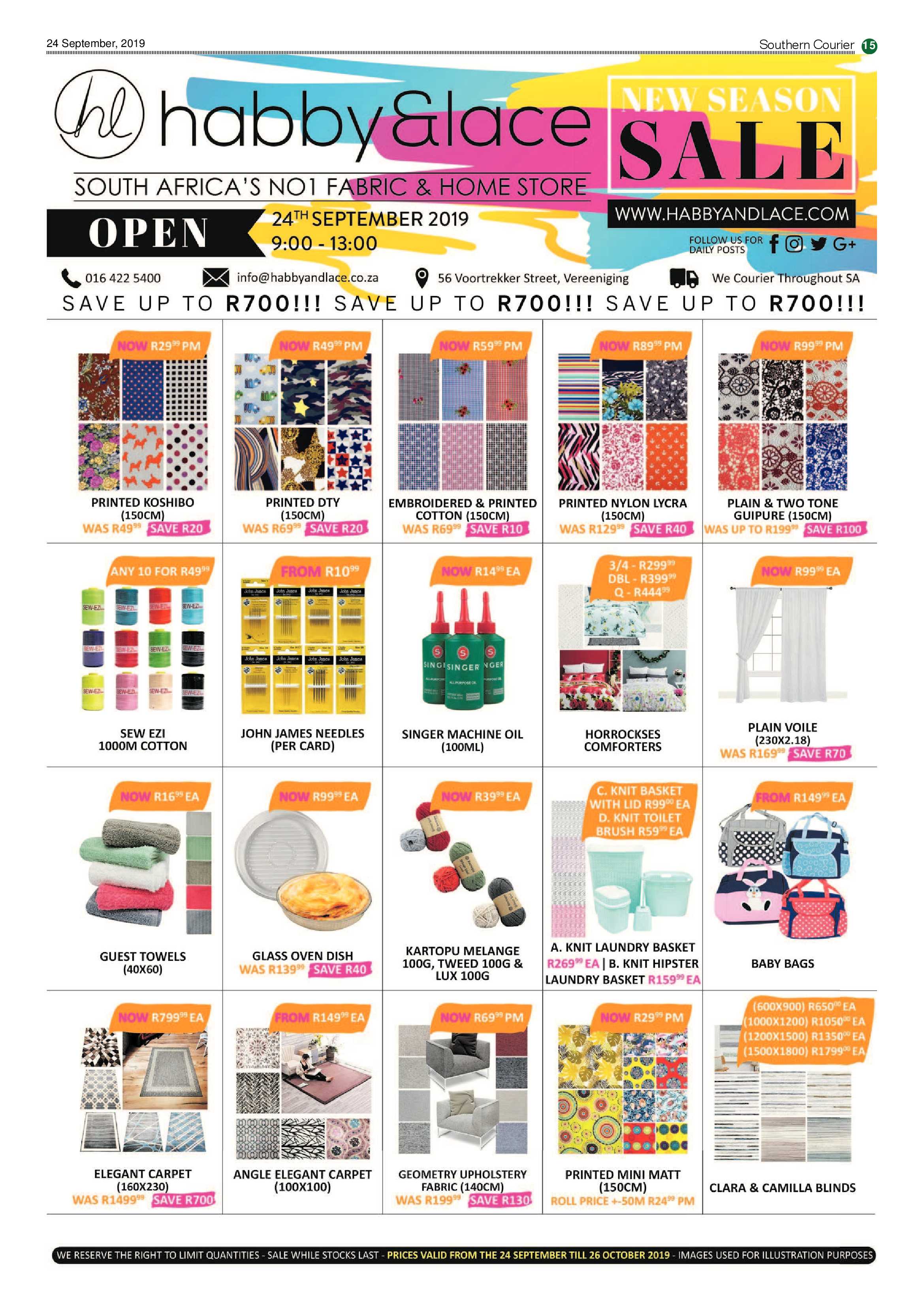 Southern Courier 24 September 2019 page 15