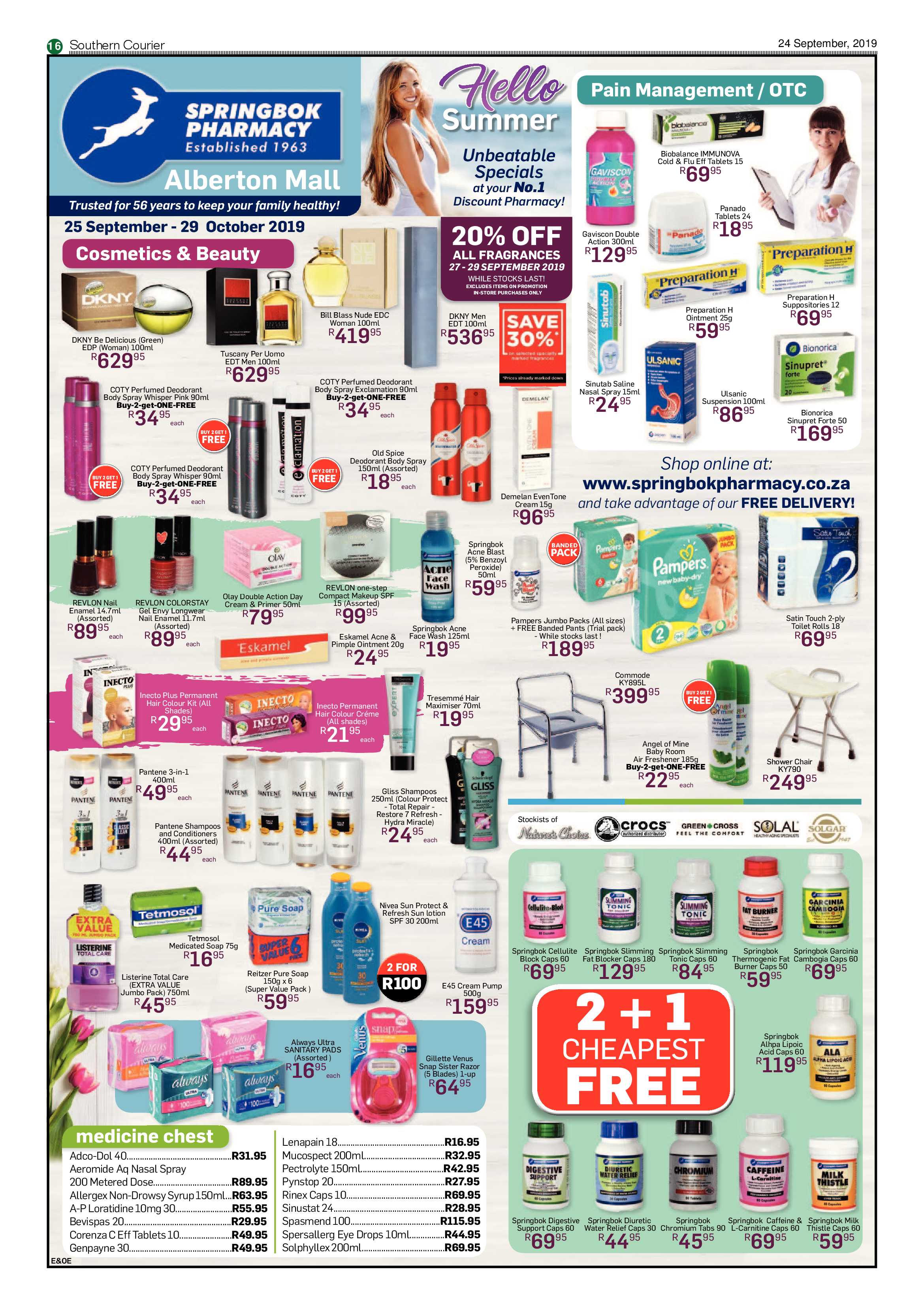 Southern Courier 24 September 2019 page 16