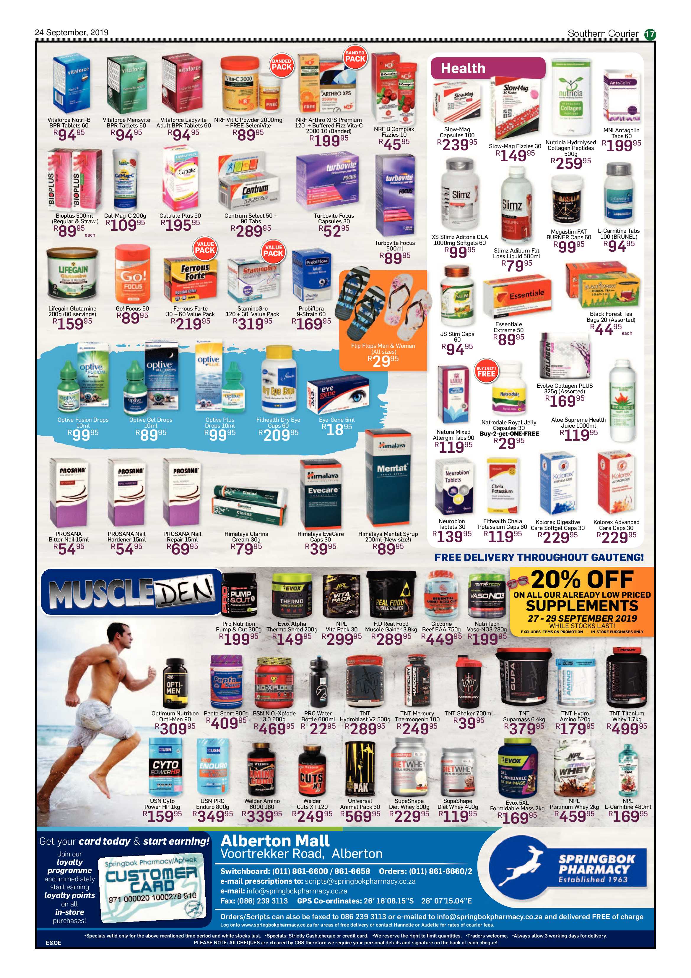 Southern Courier 24 September 2019 page 17