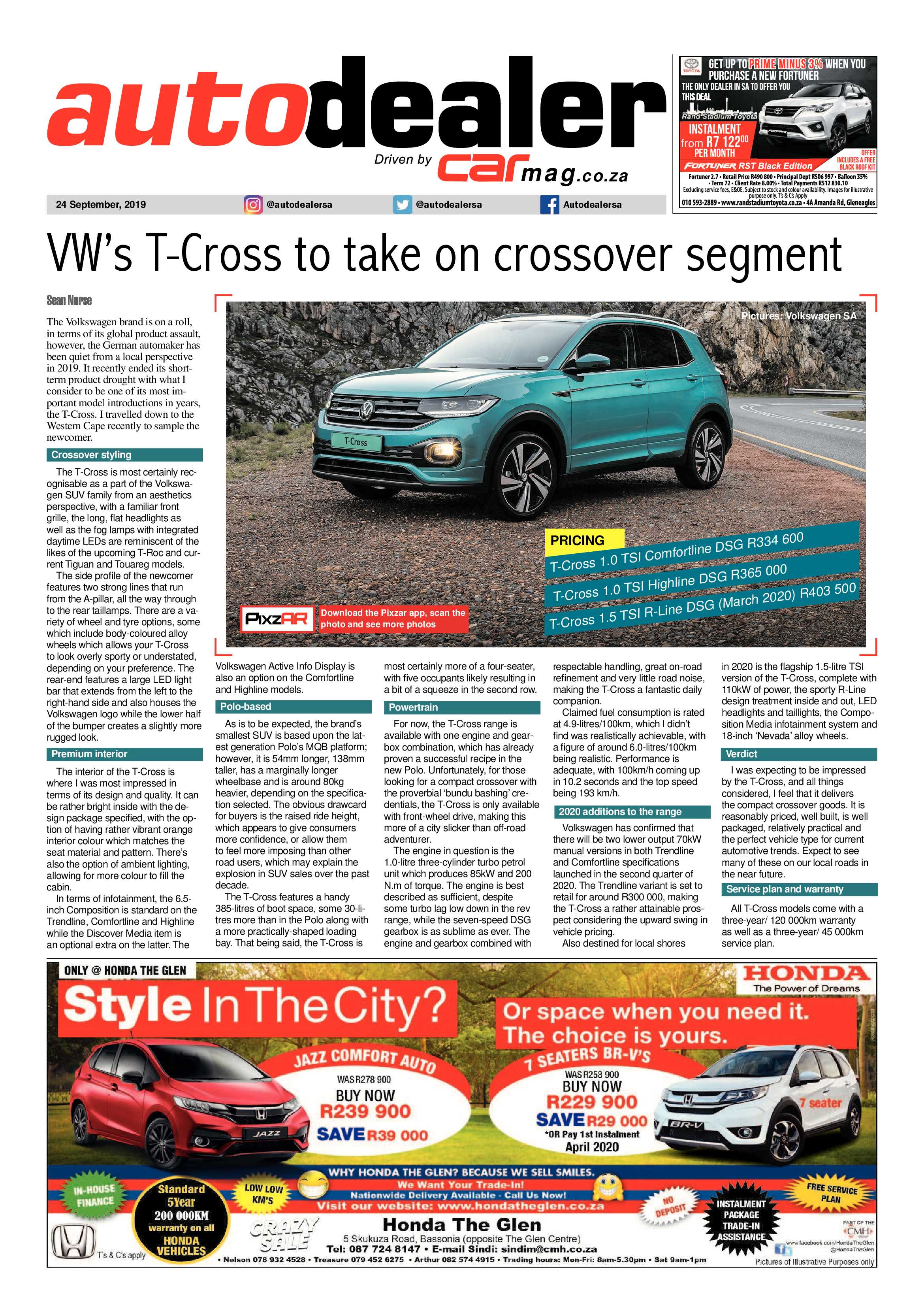 Southern Courier 24 September 2019 page 24