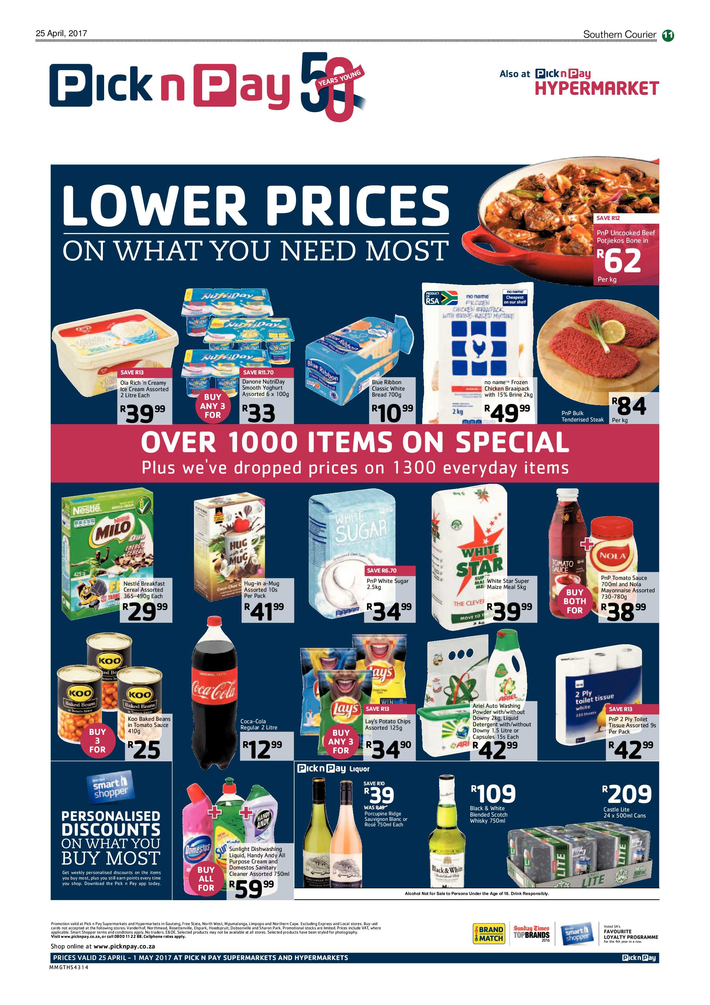 Southern Courier 25 April 2017 page 11