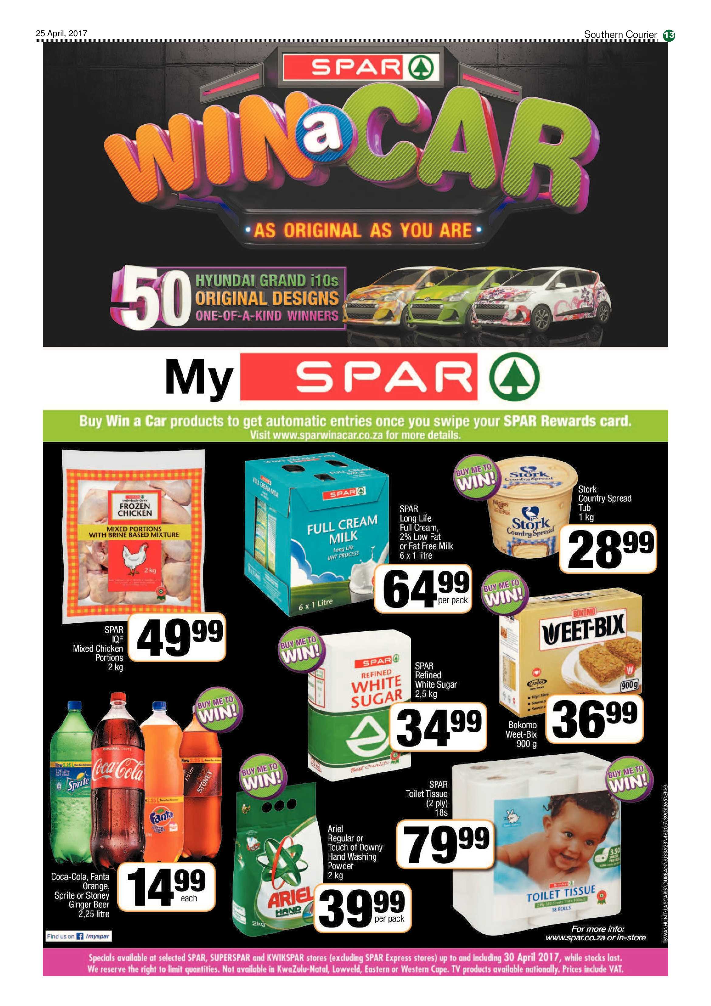 Southern Courier 25 April 2017 page 13