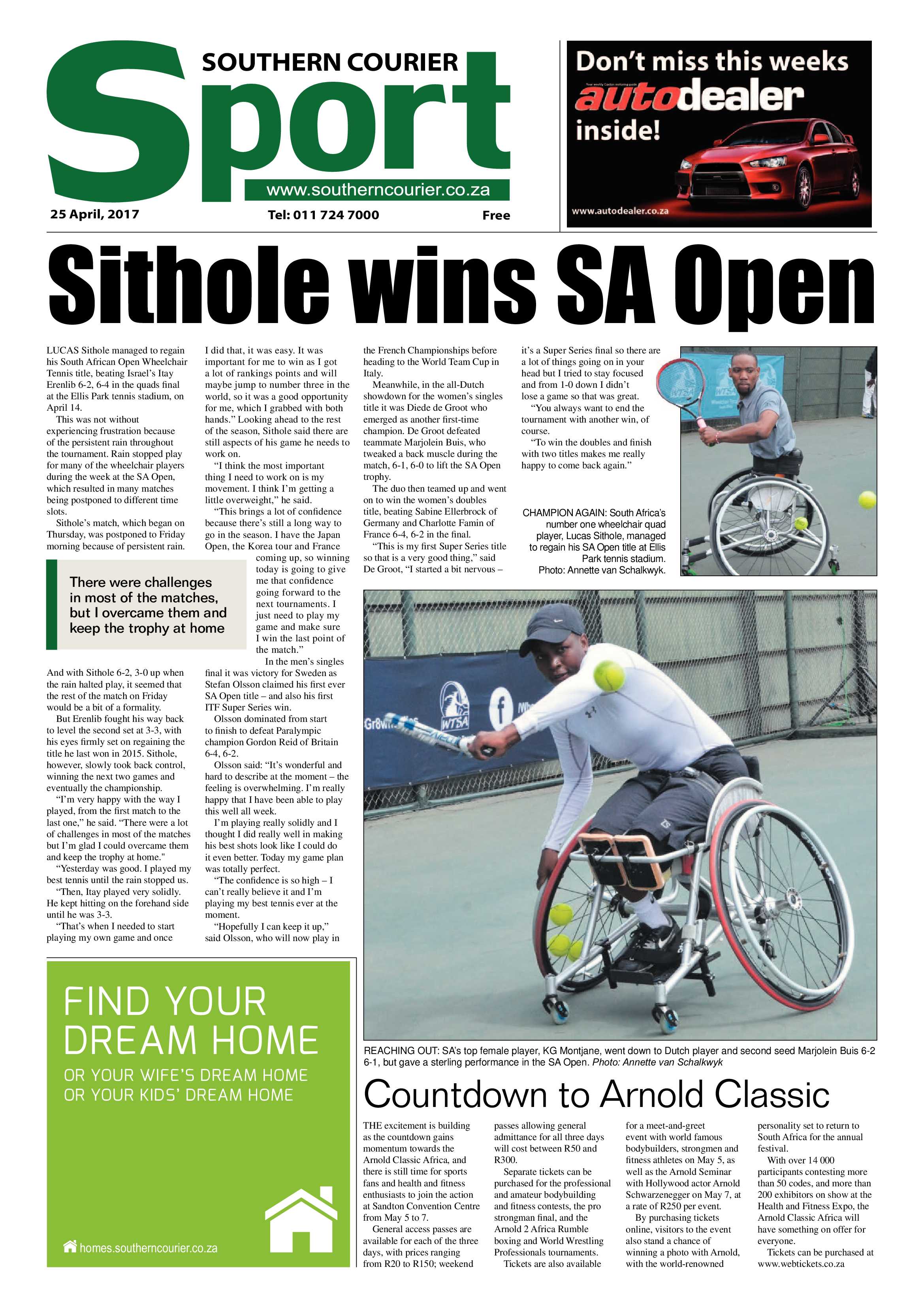 Southern Courier 25 April 2017 page 24