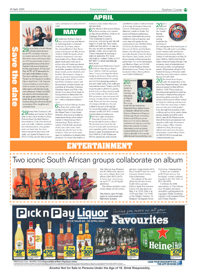 Southern Courier 25 April 2023 page 11