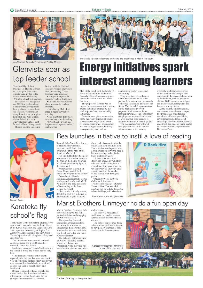 Southern Courier 25 April 2023 page 12