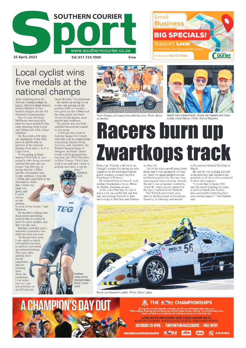 Southern Courier 25 April 2023 page 16