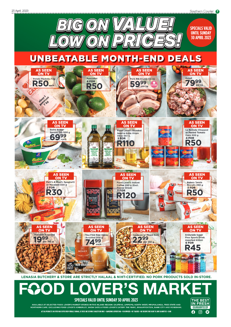 Southern Courier 25 April 2023 page 7