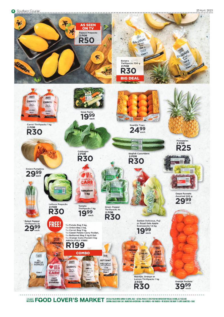 Southern Courier 25 April 2023 page 8