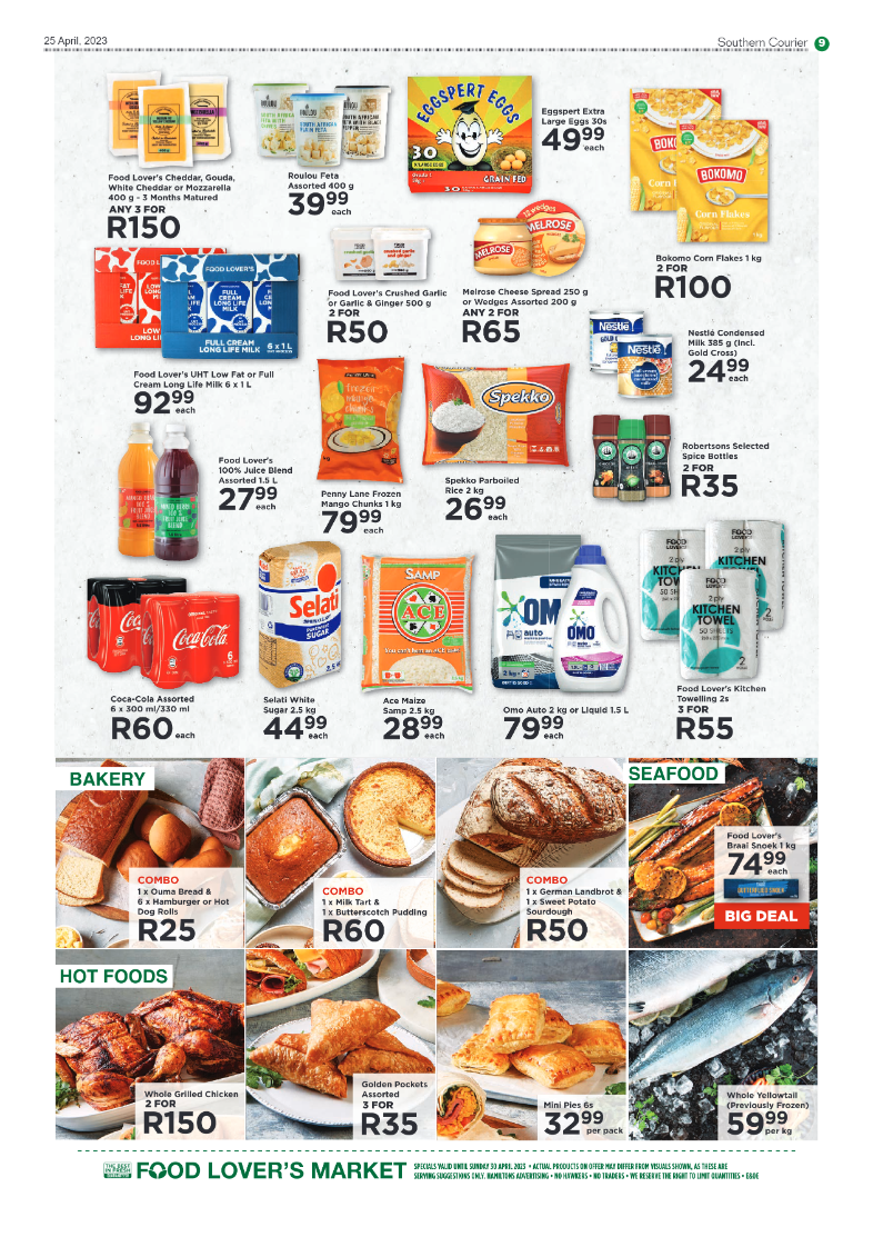 Southern Courier 25 April 2023 page 9