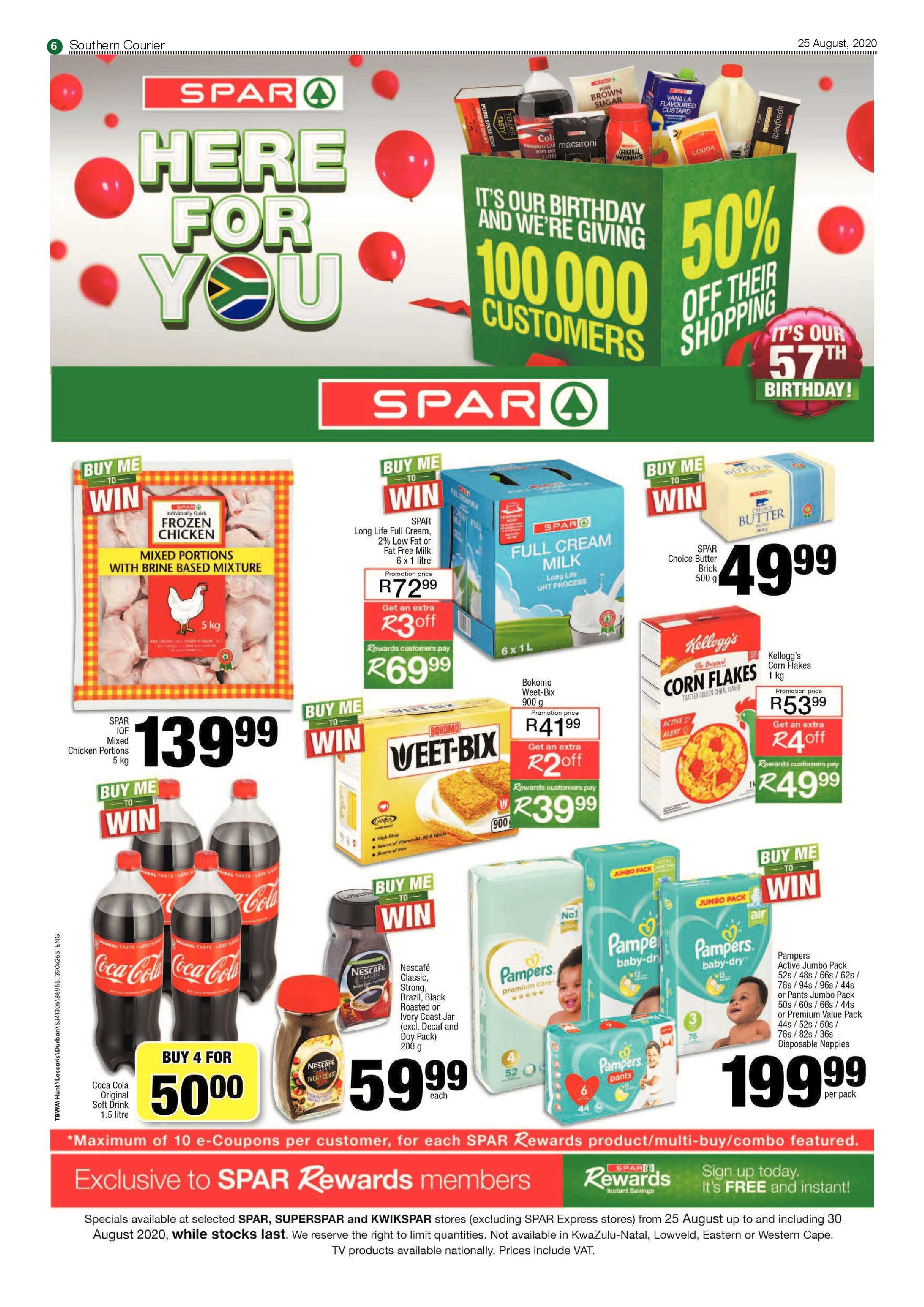 Southern Courier 25 August 2020 page 6