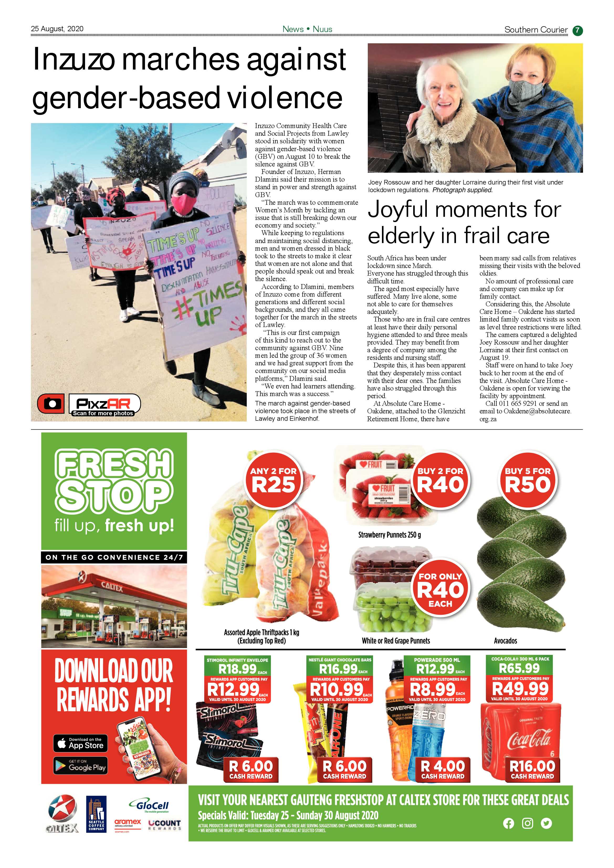 Southern Courier 25 August 2020 page 7