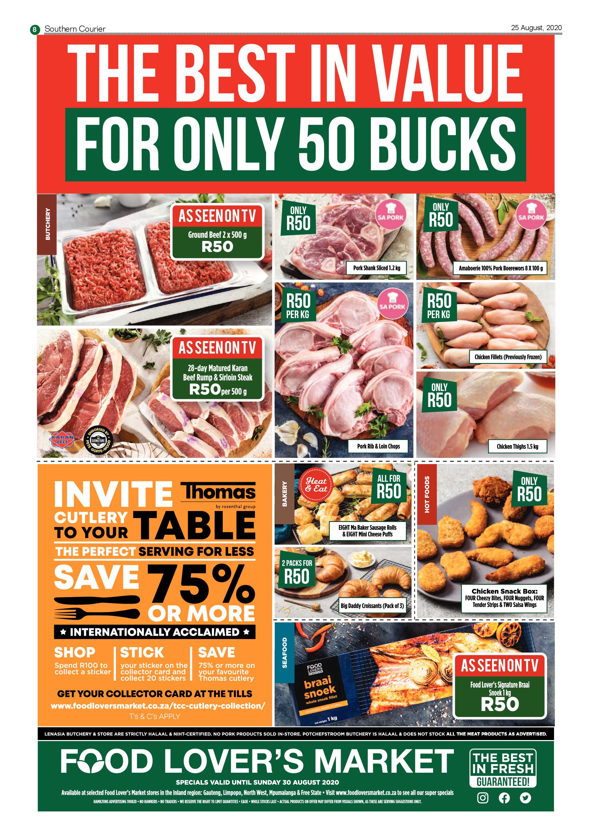 Southern Courier 25 August 2020 page 8