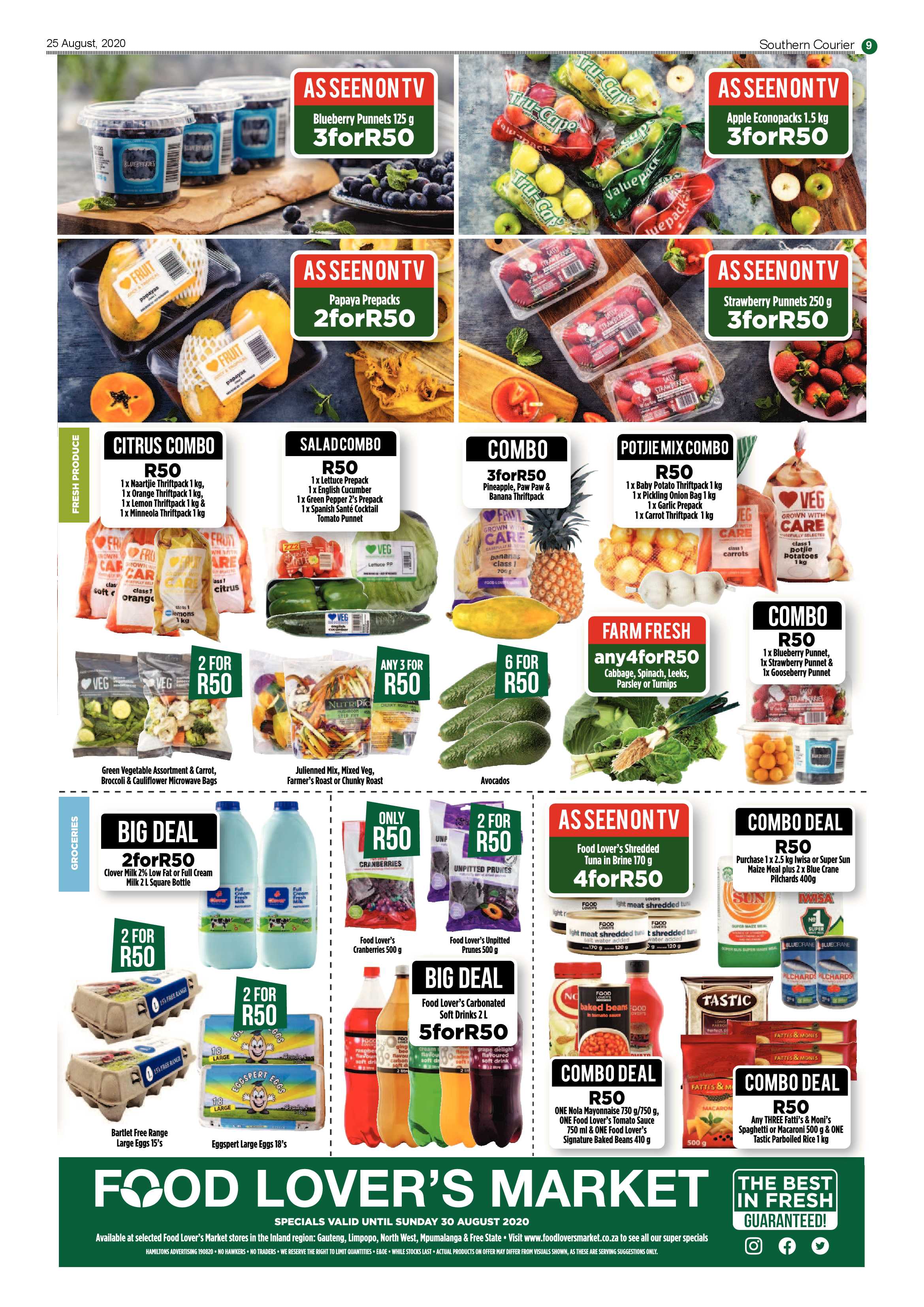 Southern Courier 25 August 2020 page 9