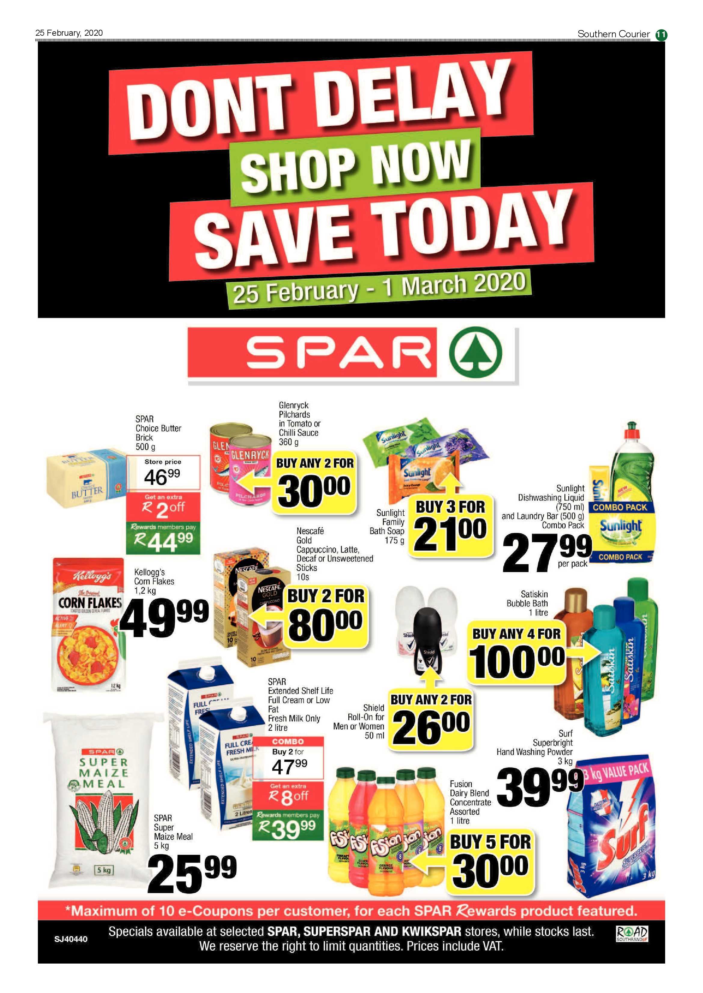 Southern Courier 25 February 2020 page 11