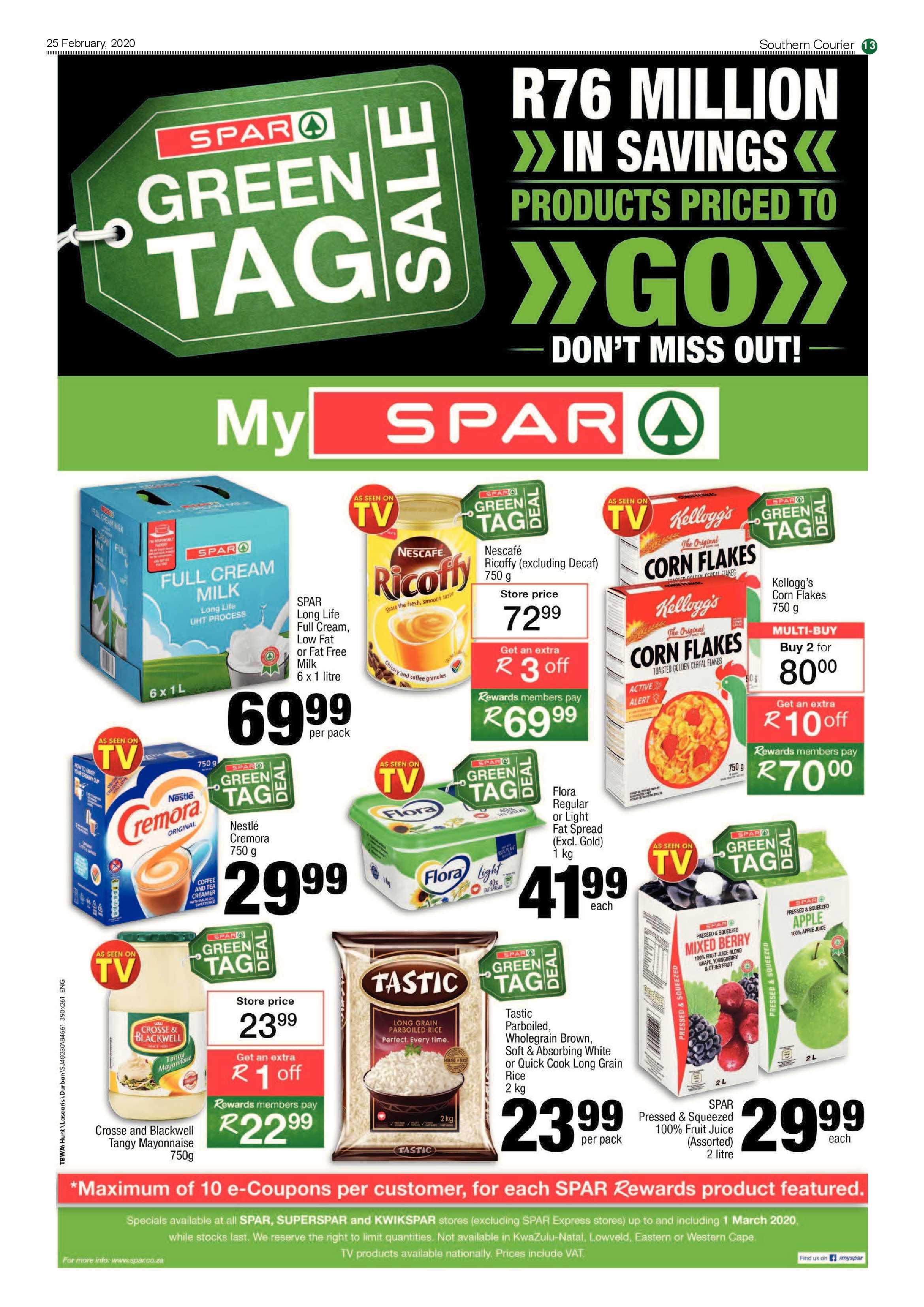 Southern Courier 25 February 2020 page 13