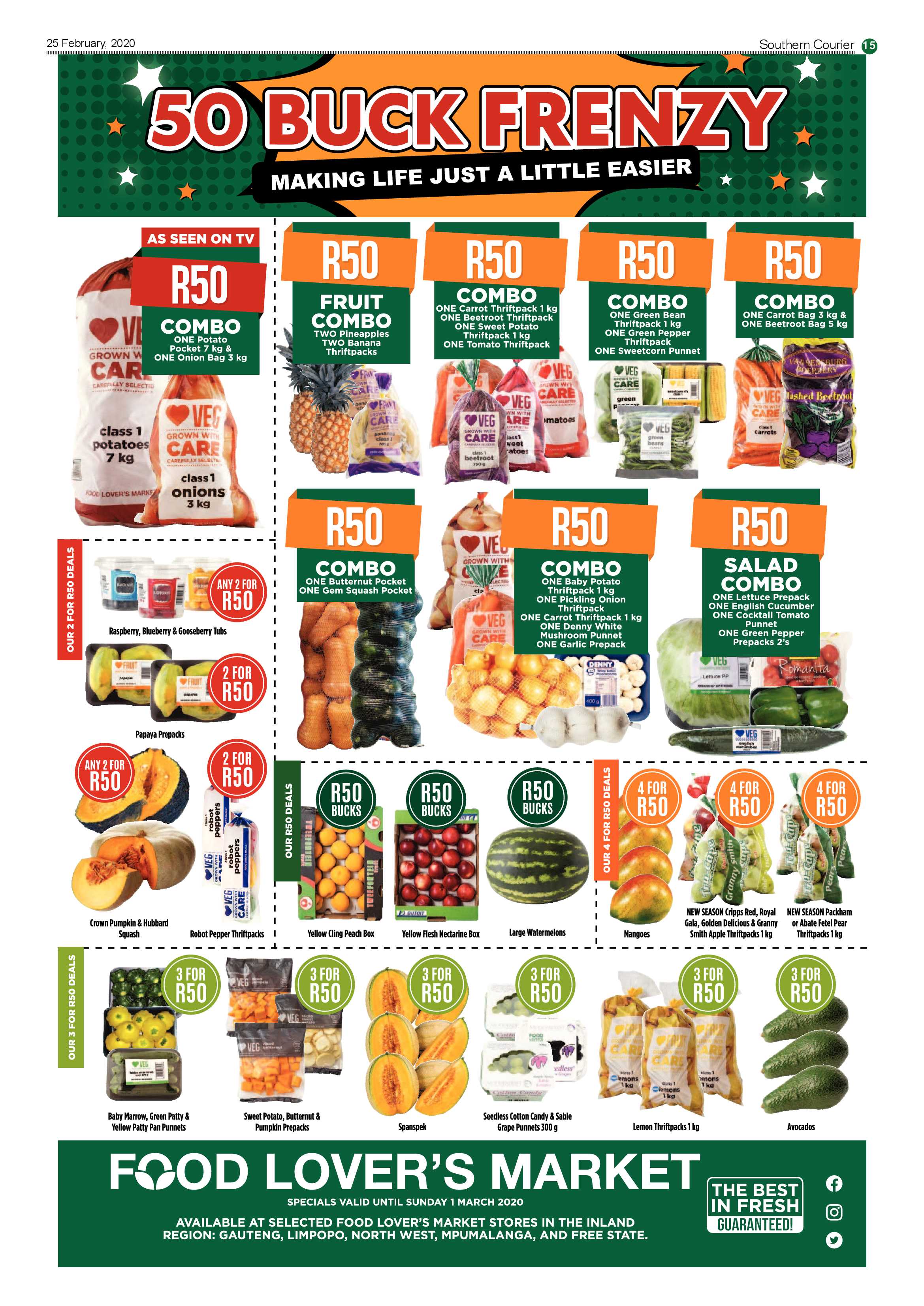 Southern Courier 25 February 2020 page 15