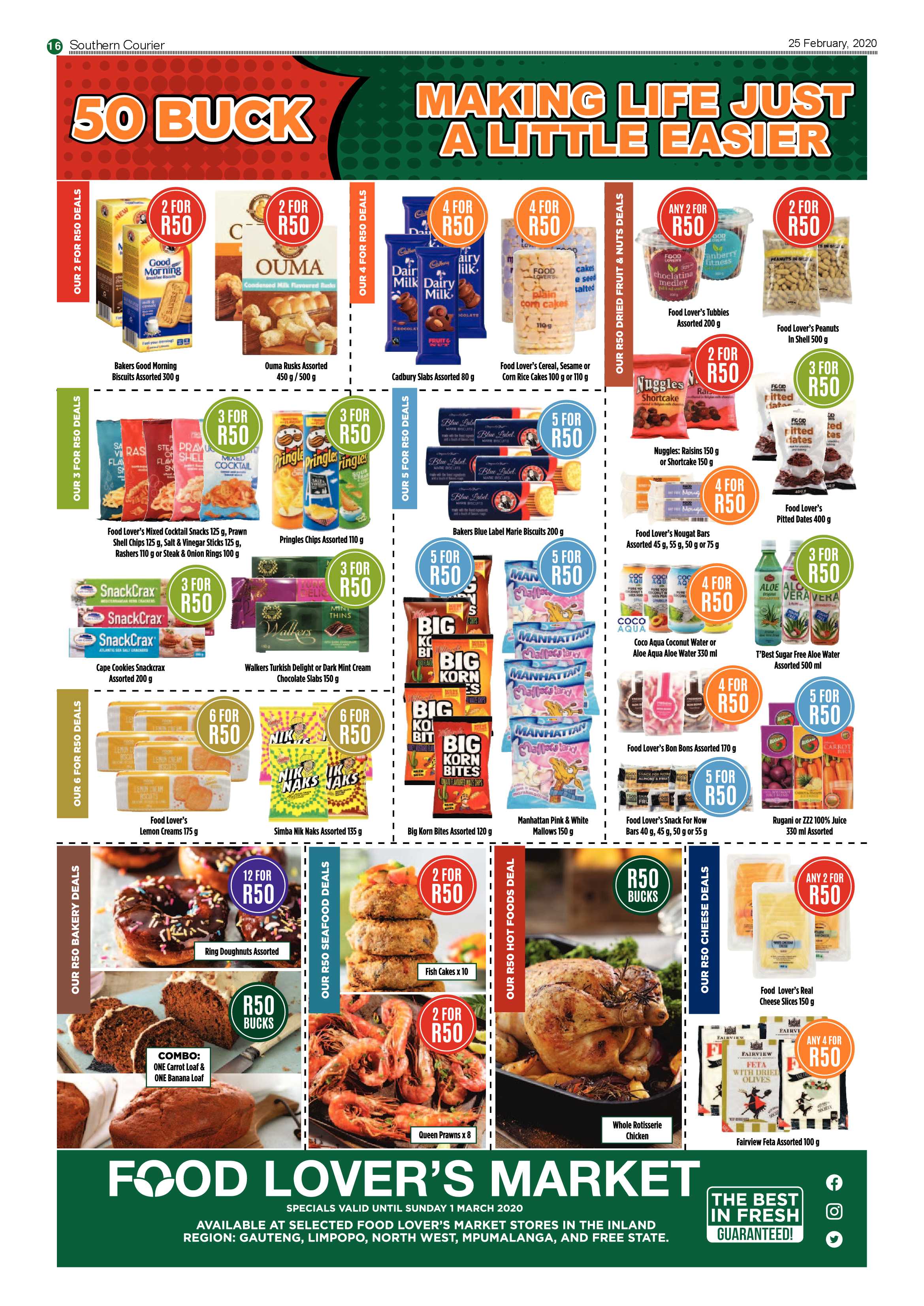 Southern Courier 25 February 2020 page 16