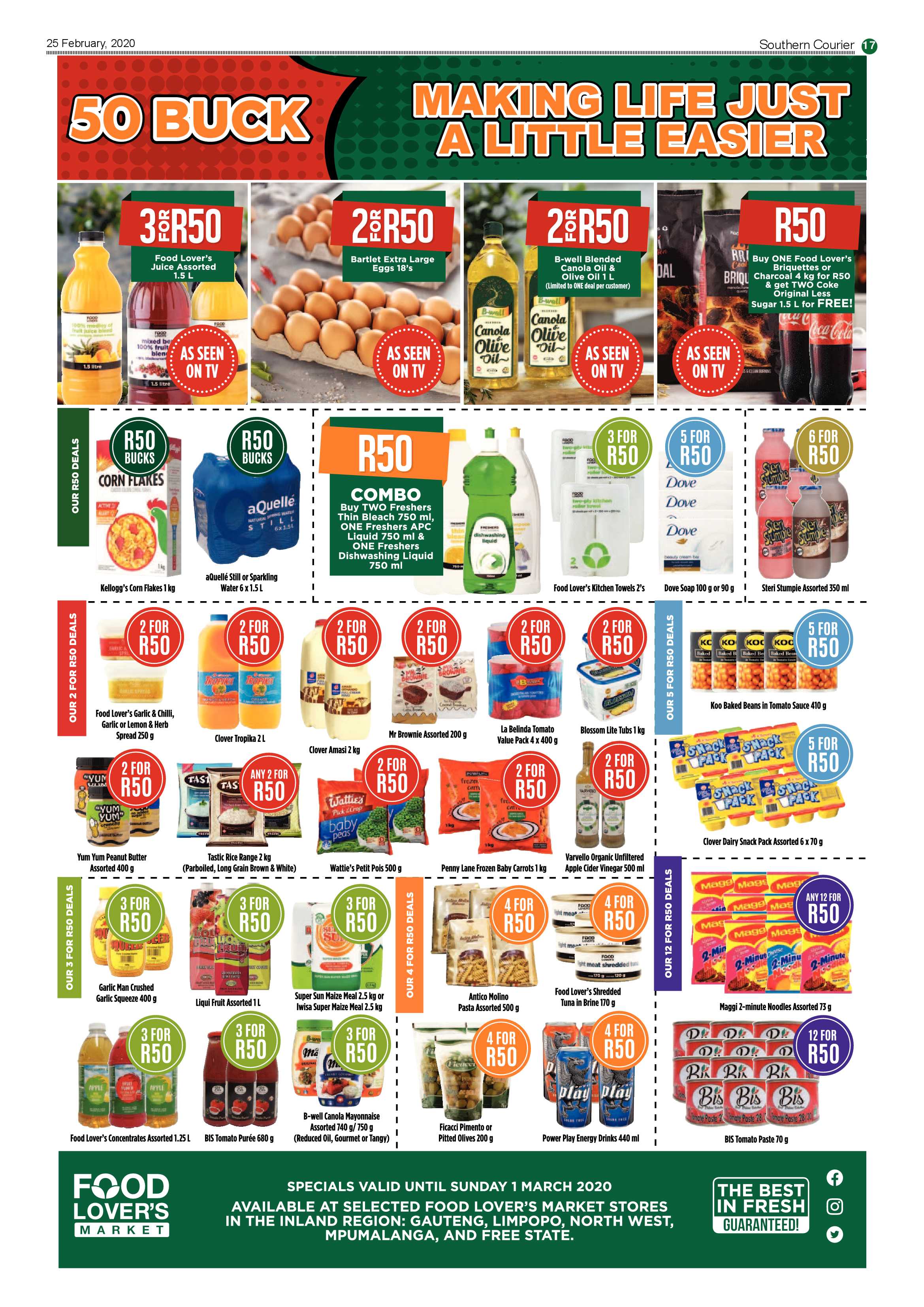 Southern Courier 25 February 2020 page 17
