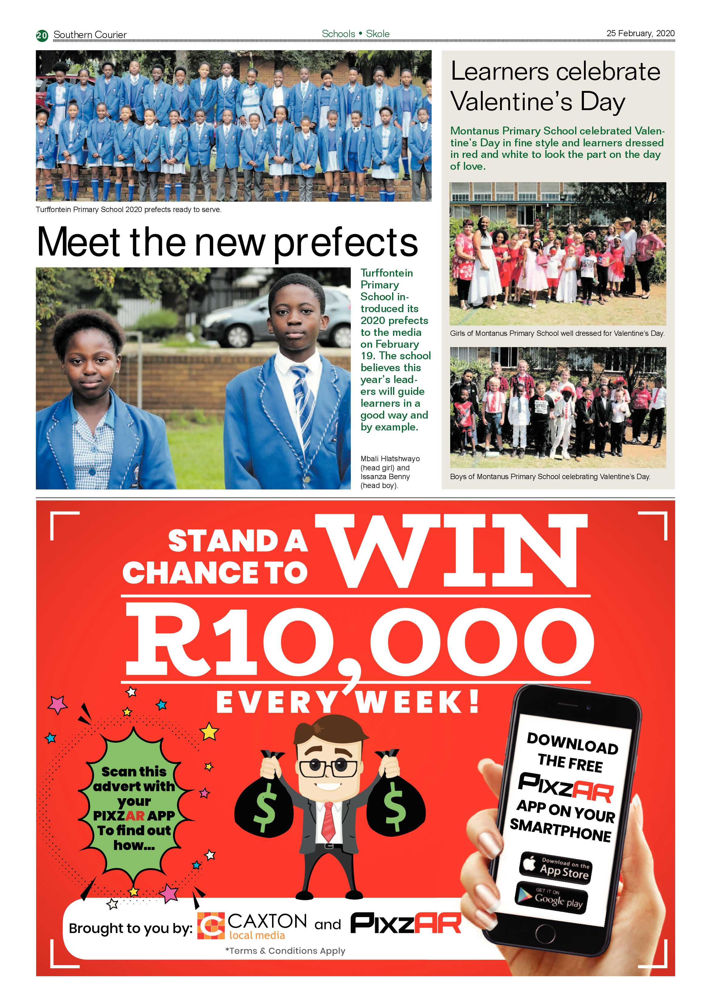 Southern Courier 25 February 2020 page 20