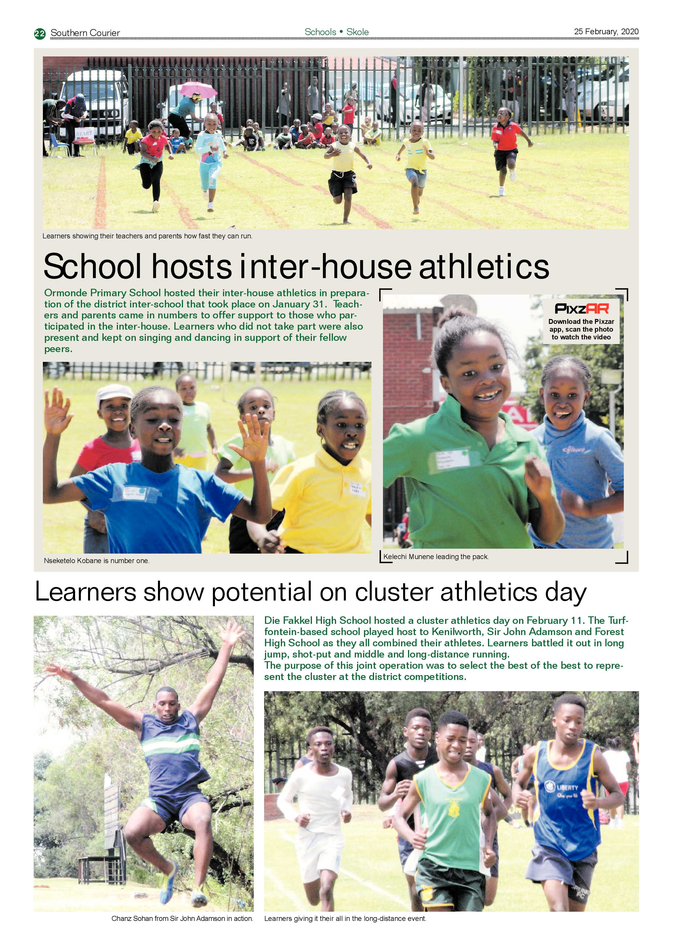 Southern Courier 25 February 2020 page 22