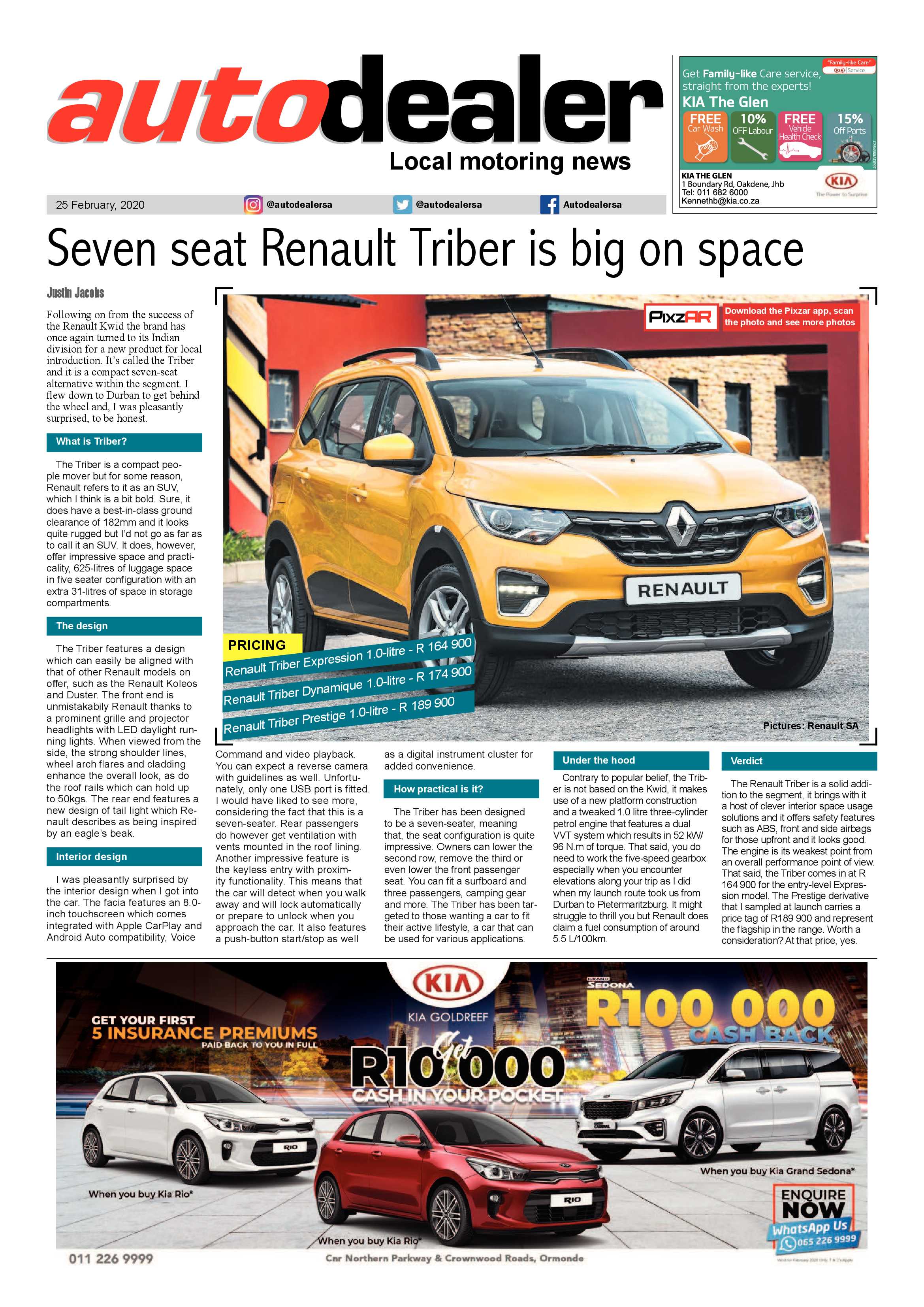 Southern Courier 25 February 2020 page 25