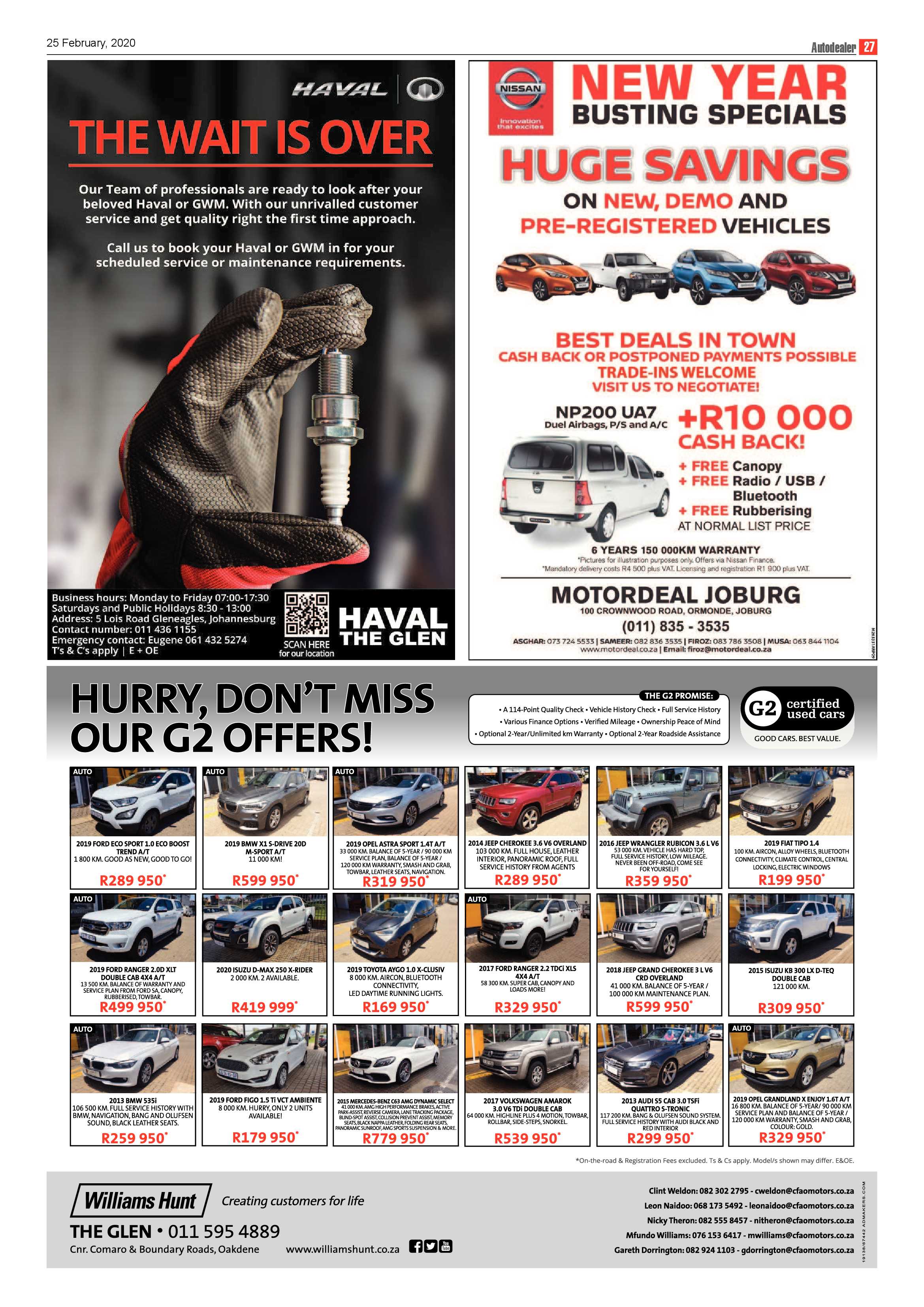 Southern Courier 25 February 2020 page 27