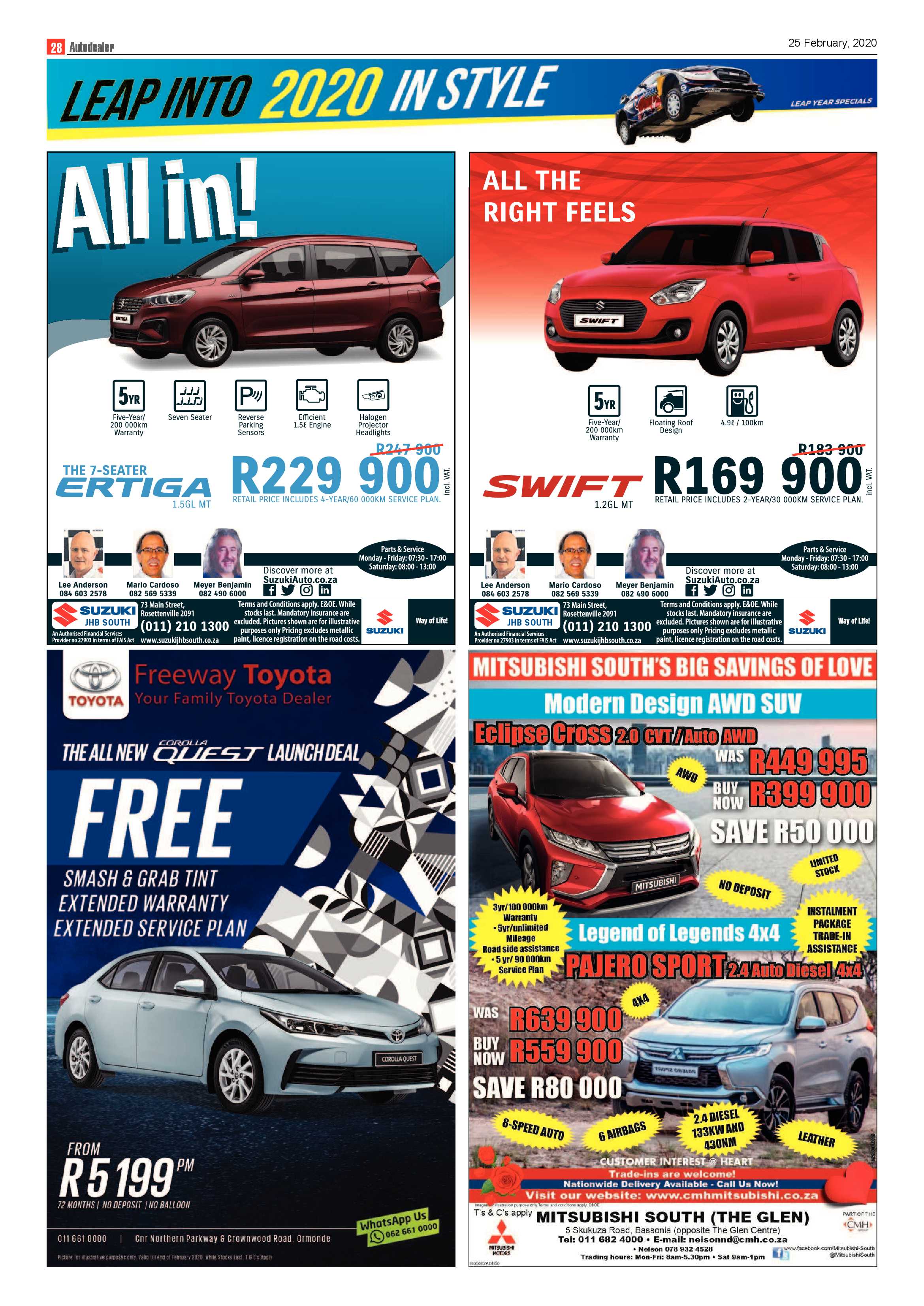 Southern Courier 25 February 2020 page 28