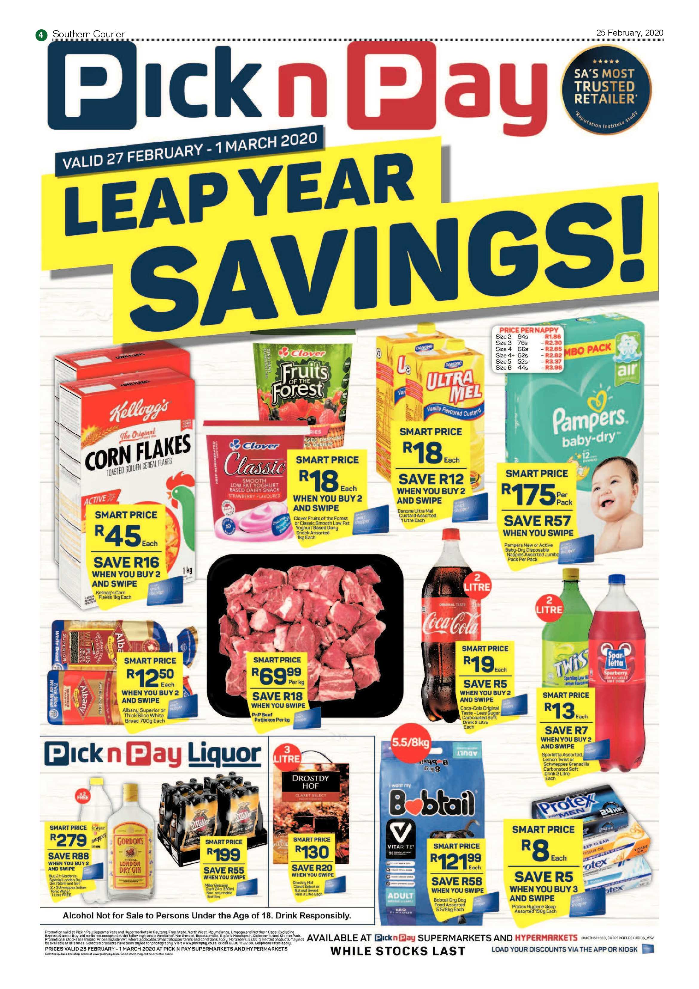 Southern Courier 25 February 2020 page 4