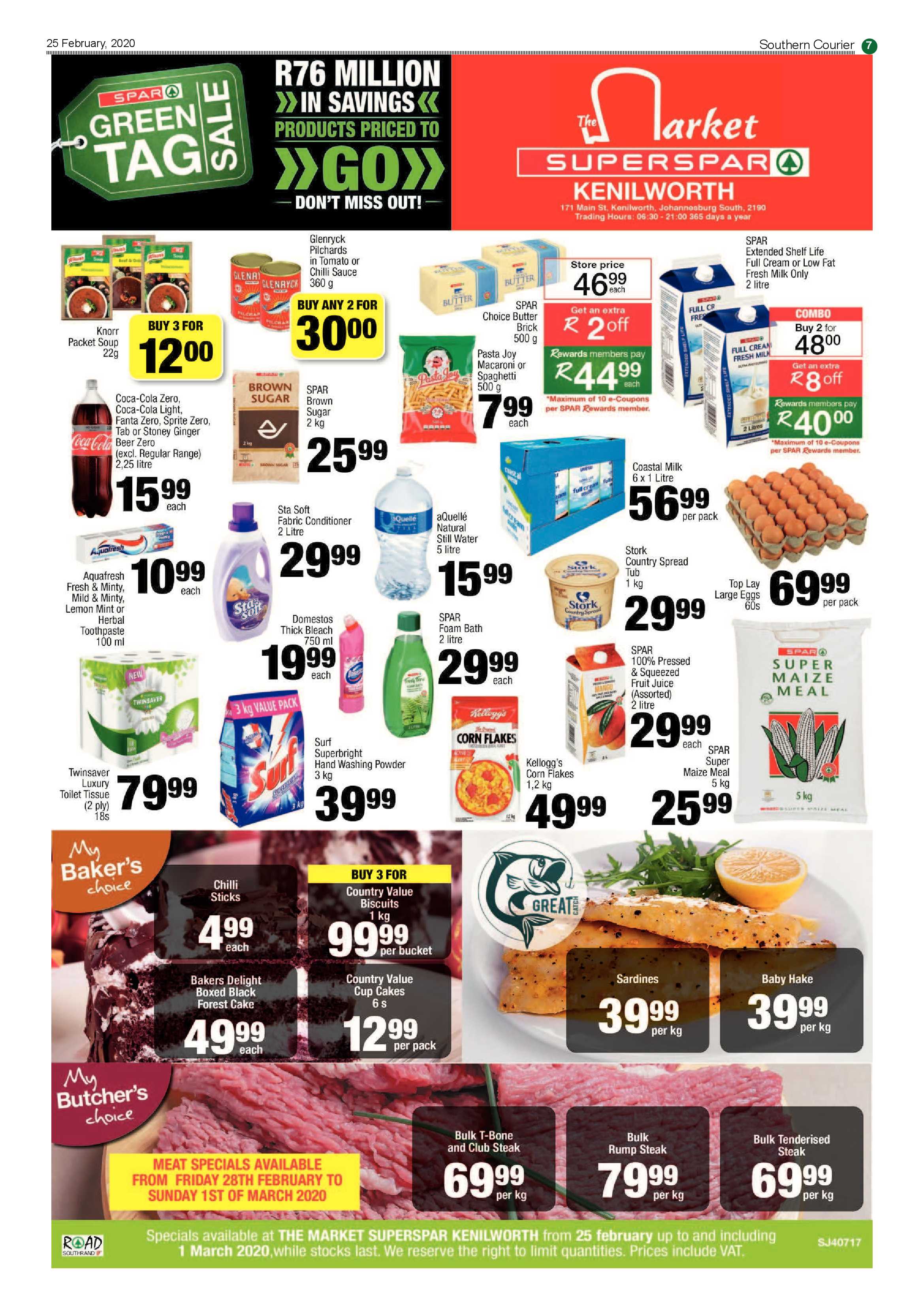 Southern Courier 25 February 2020 page 7