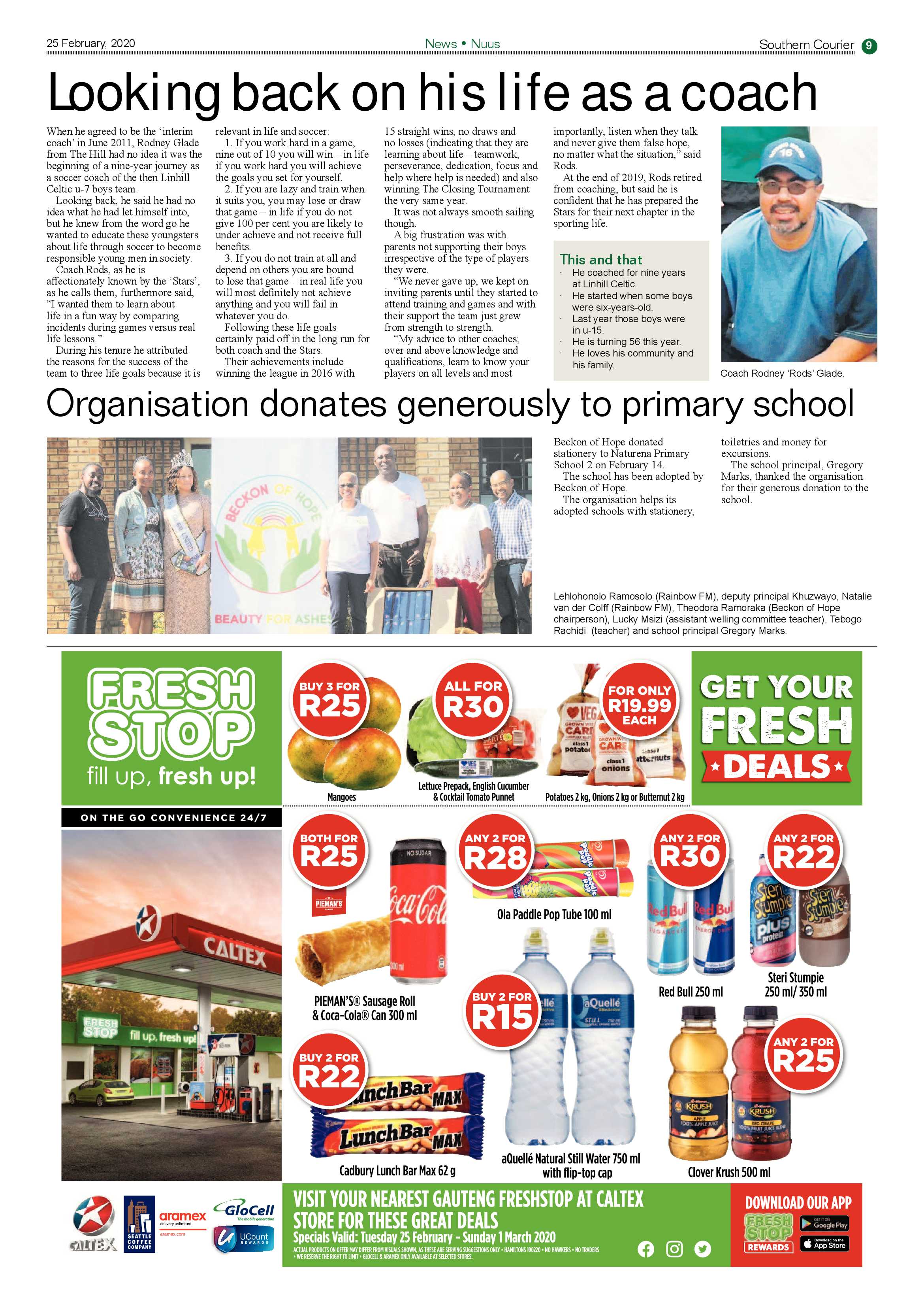 Southern Courier 25 February 2020 page 9