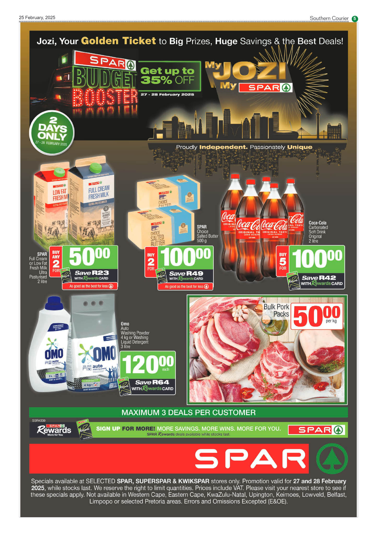 Southern Courier 25 February 2025 page 5