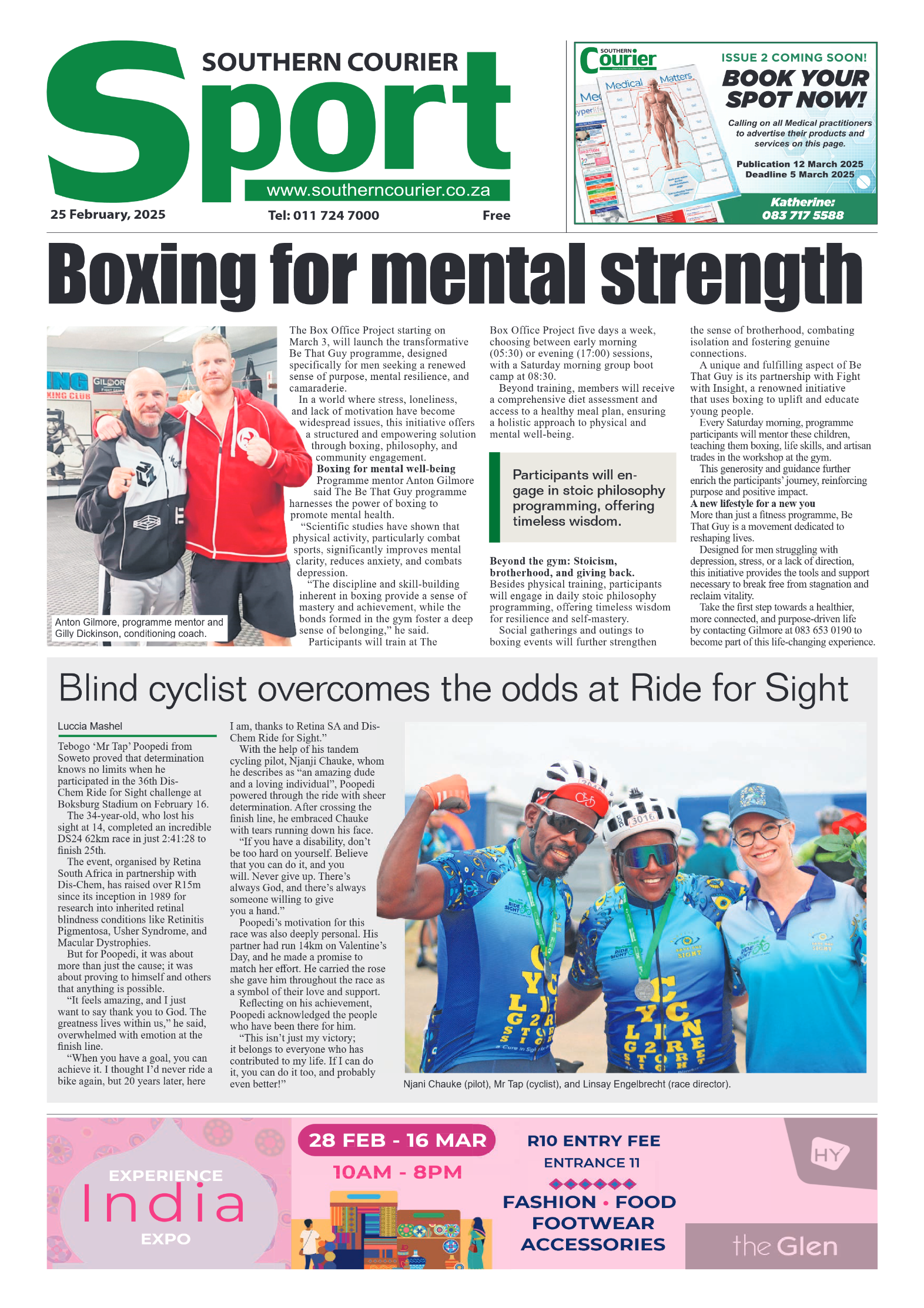 Southern Courier 25 February 2025 page 8