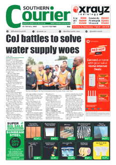 Southern Courier 25 February 2025