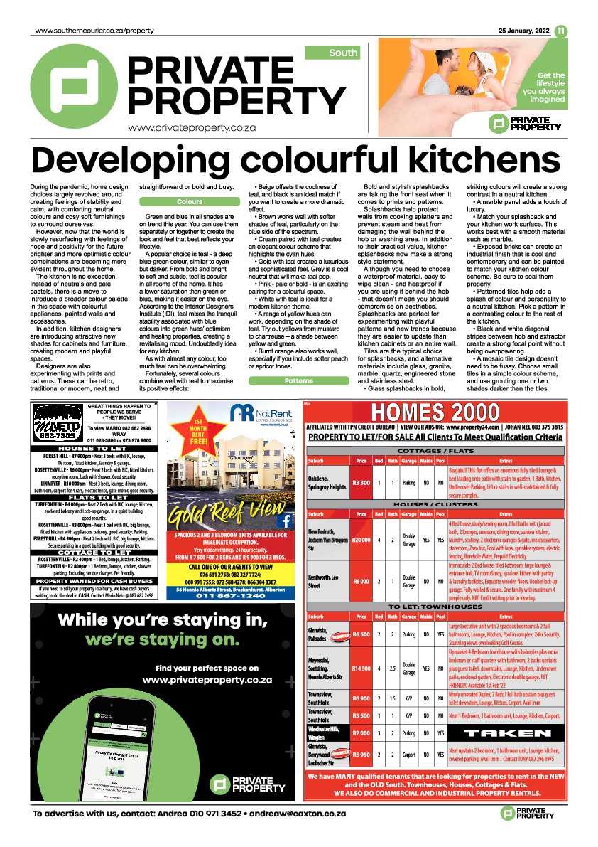 Southern Courier 25 January 2022 page 13