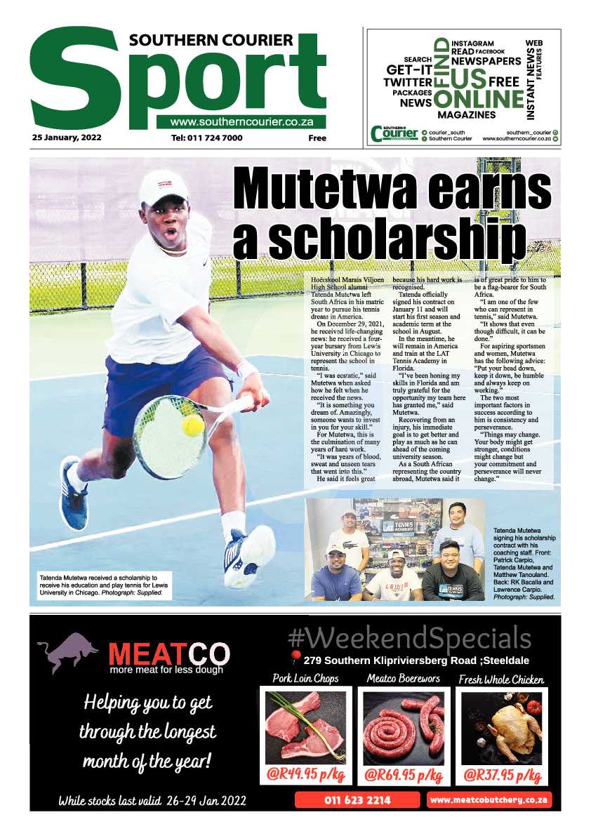 Southern Courier 25 January 2022 page 18