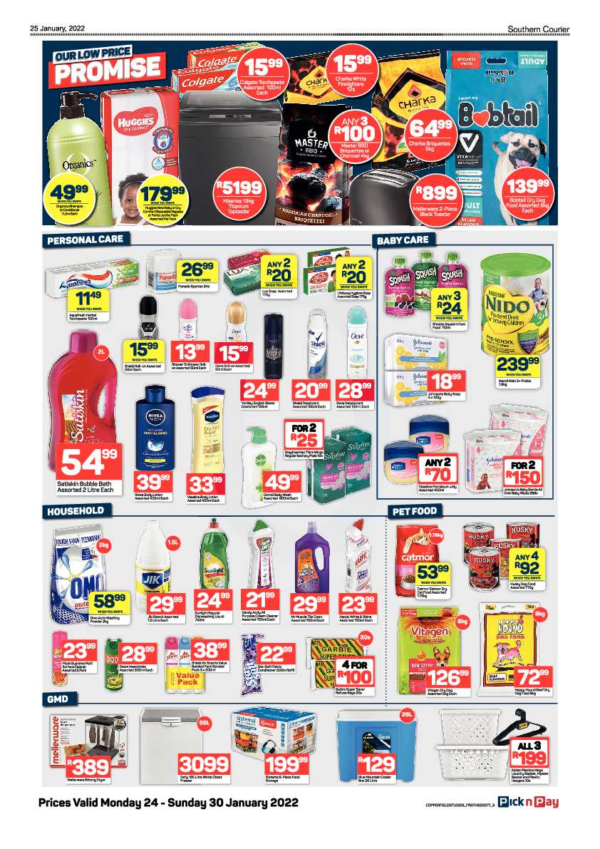 Southern Courier 25 January 2022 page 19