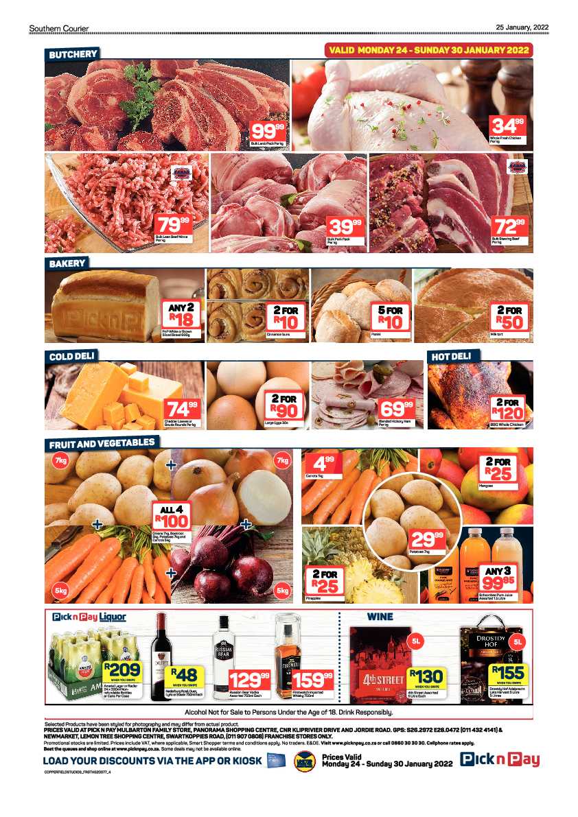 Southern Courier 25 January 2022 page 20