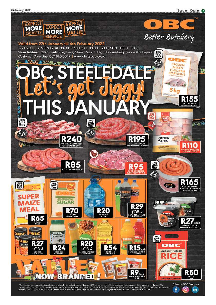 Southern Courier 25 January 2022 page 9