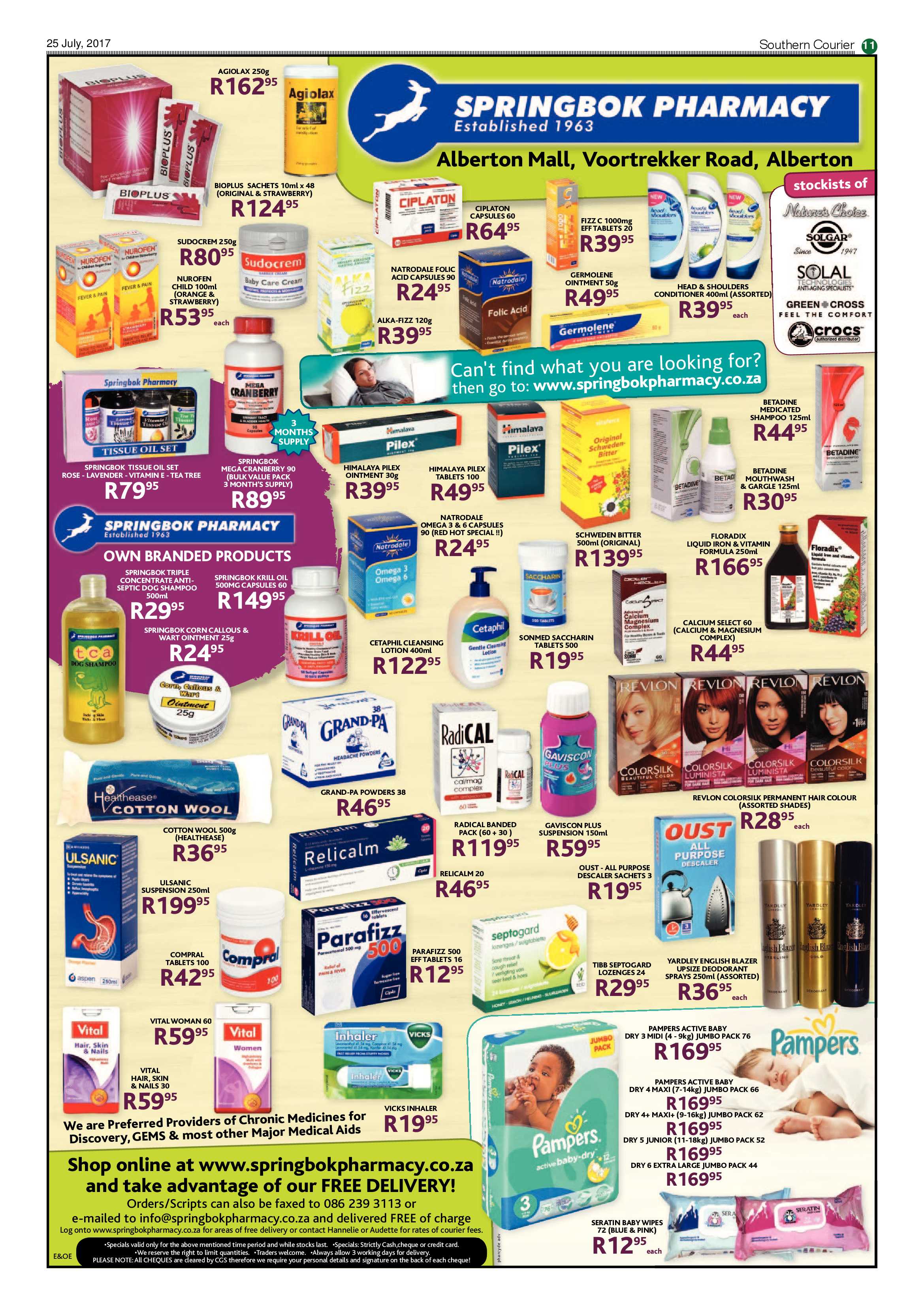 Southern Courier 25 July 2017 page 11