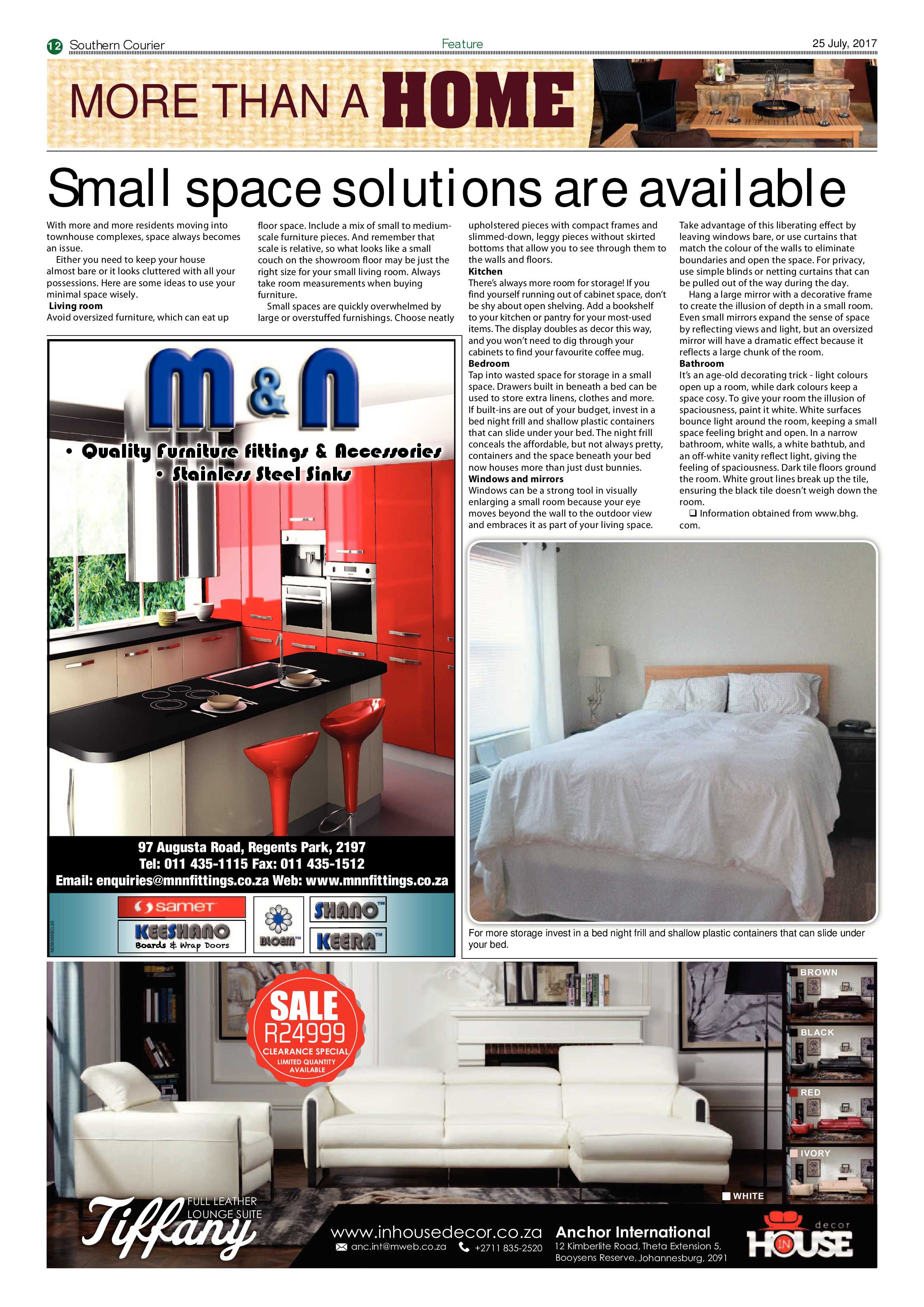 Southern Courier 25 July 2017 page 12