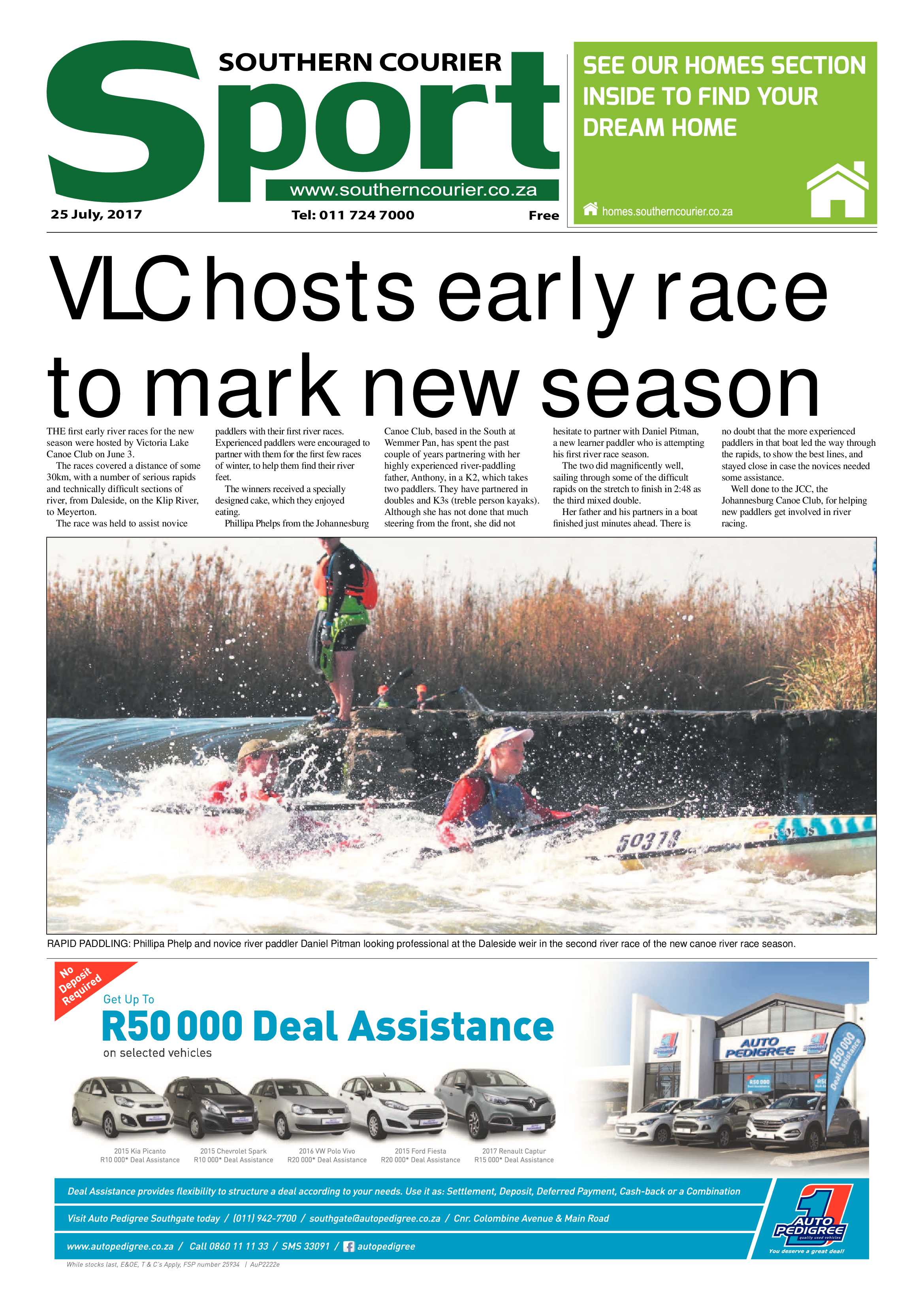 Southern Courier 25 July 2017 page 28
