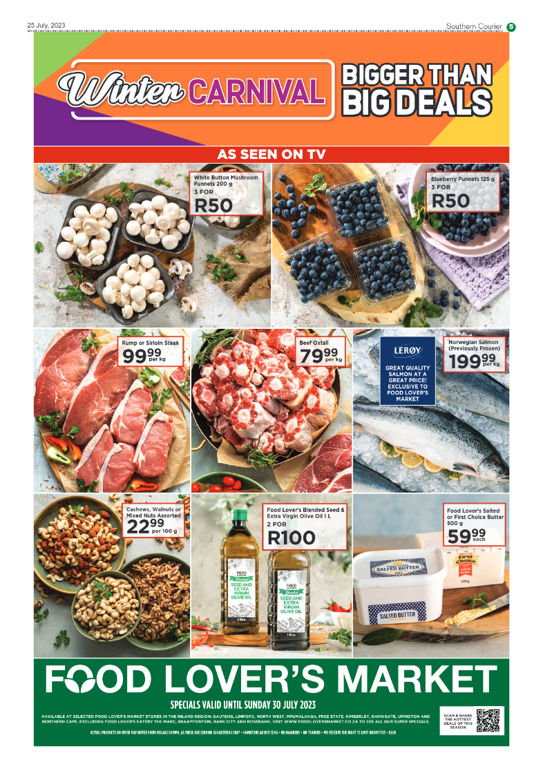 Southern Courier 25 July 2023 page 5
